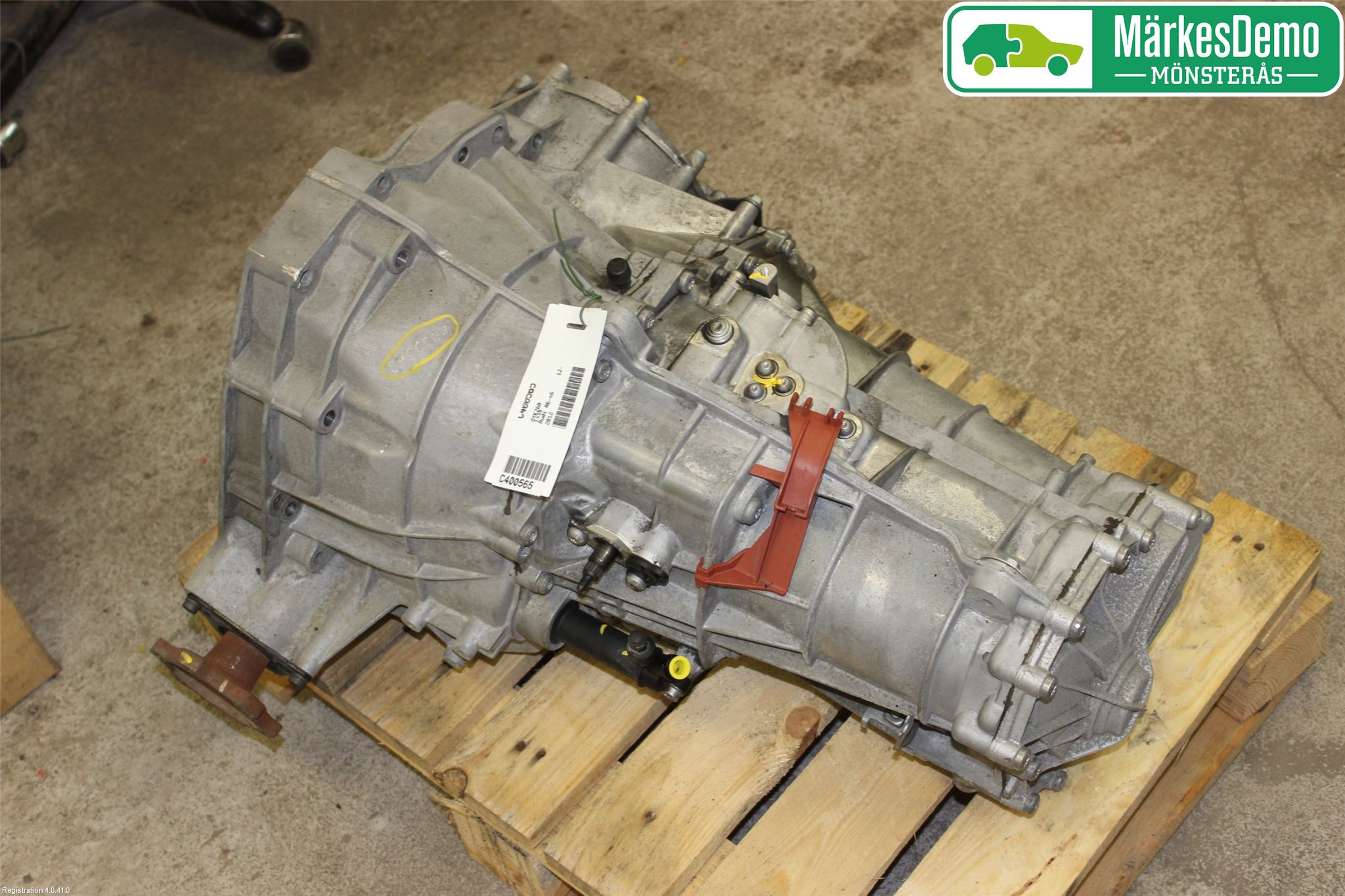 Audi A6/S6 4G 11-18 Gearkasse 6 Trinn