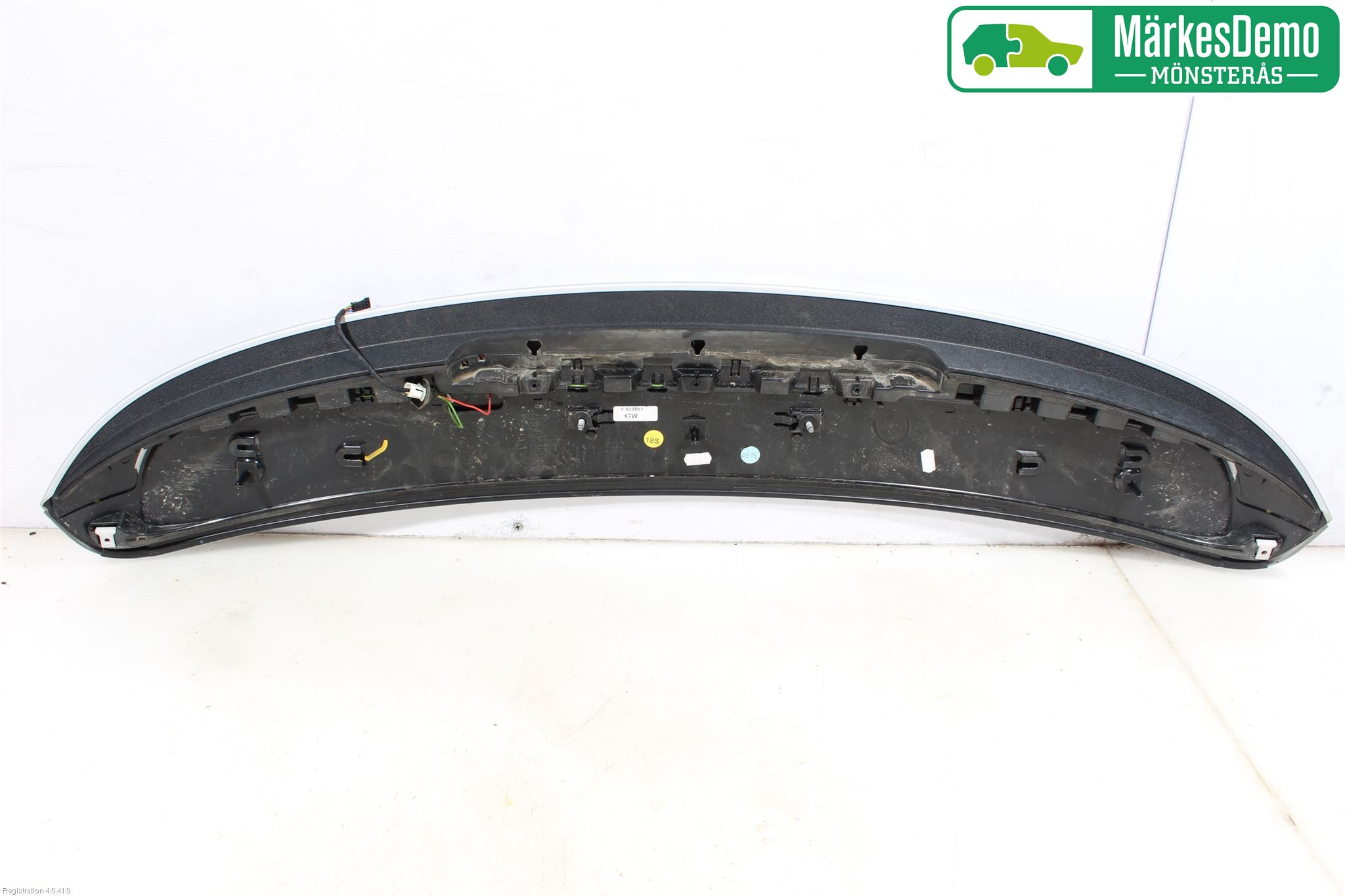 Audi A6/S6 4G 11-18 Spoiler Bakluke