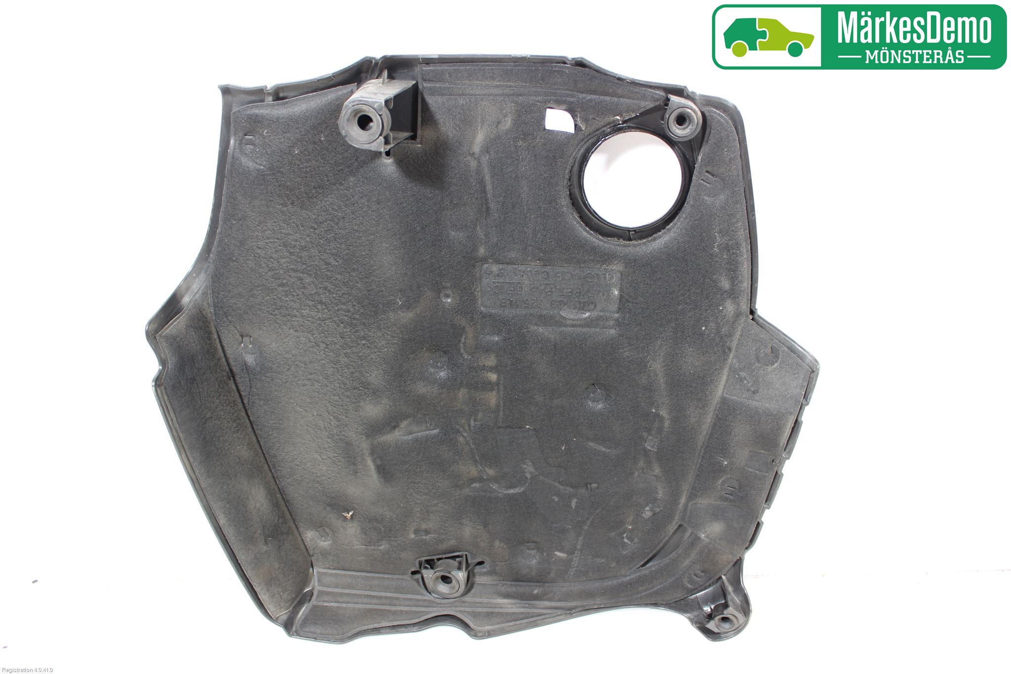 Audi A6/S6 4G 11-18 Motor Deksel Over Motor