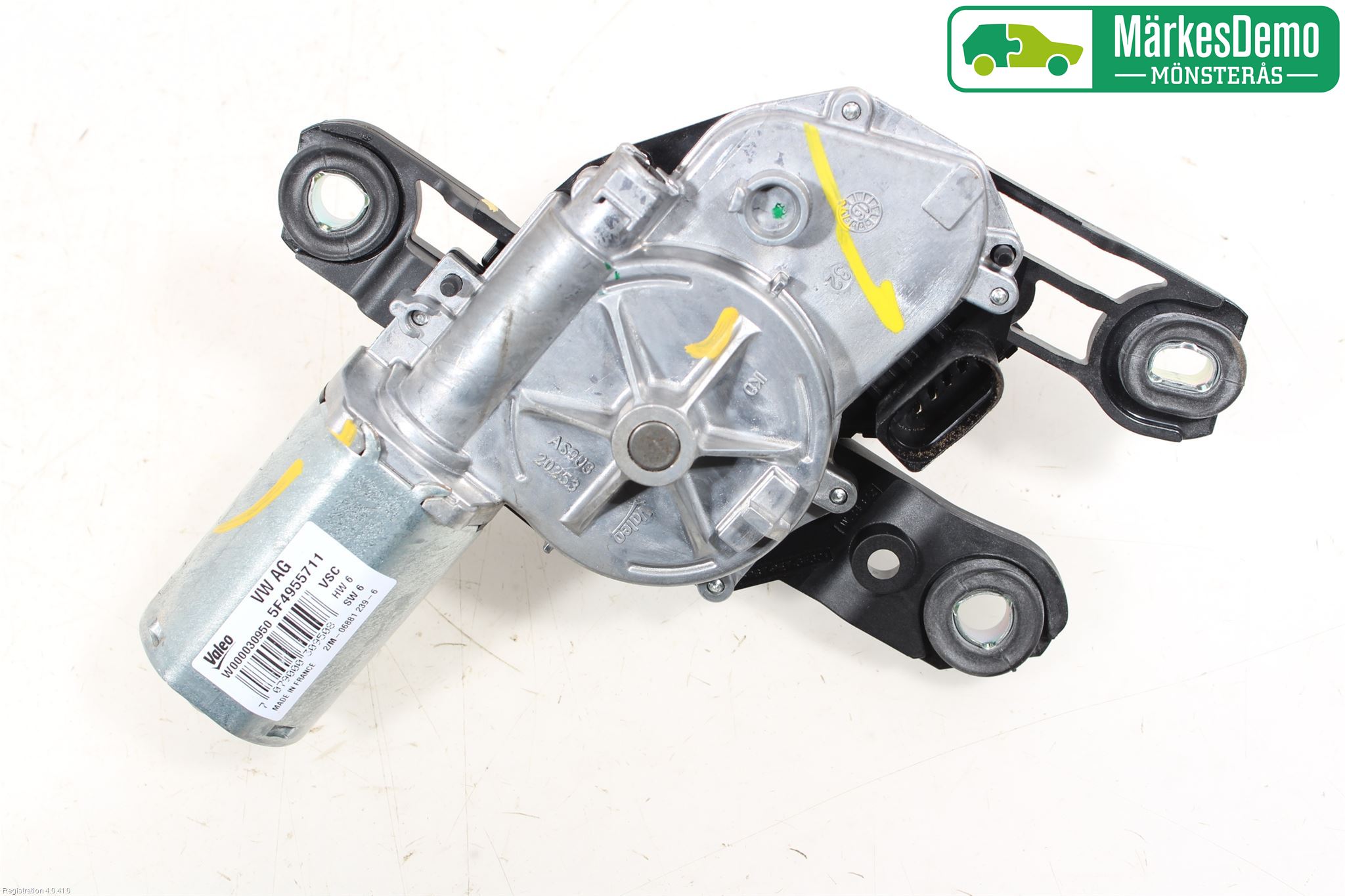 Skoda FABIA 15-21 Viskermotor Bakluke