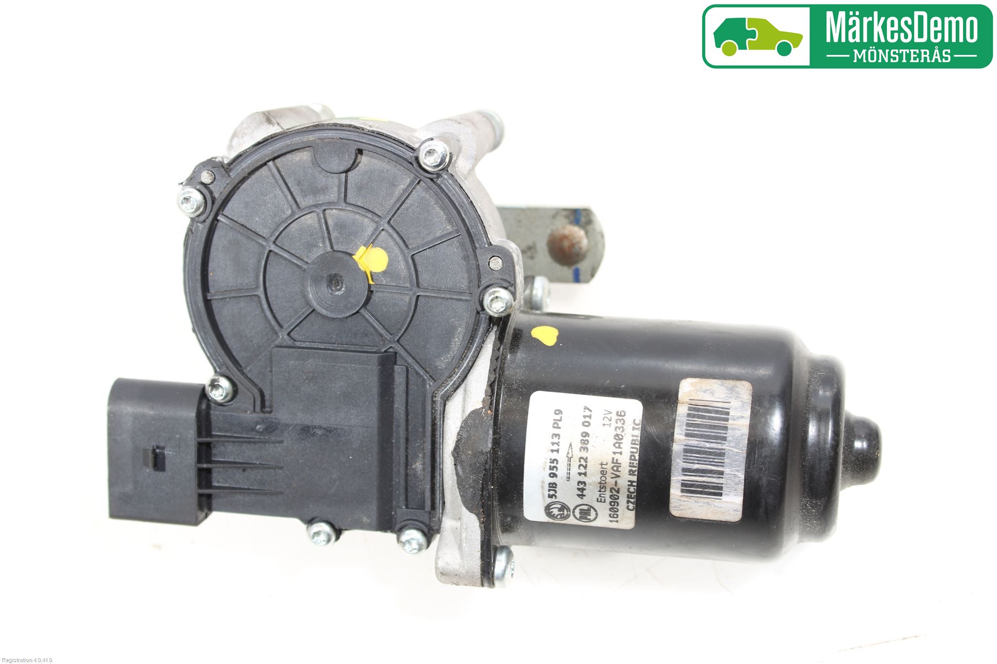 Skoda FABIA 15-21 Viskermotor Frontrute