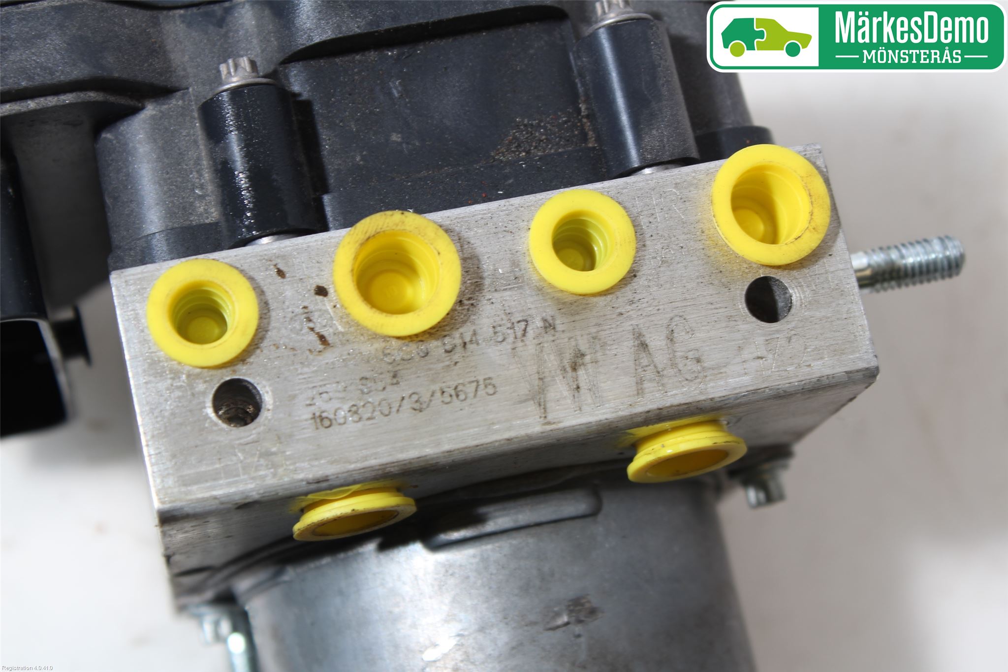 Skoda FABIA 15-21 Abs Hydraulikkaggregat