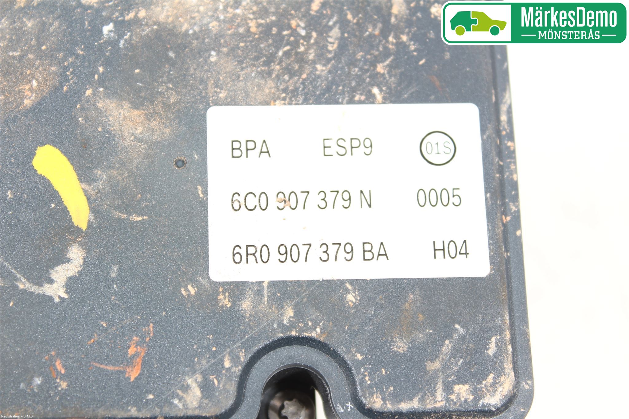 Skoda FABIA 15-21 Abs Hydraulikkaggregat
