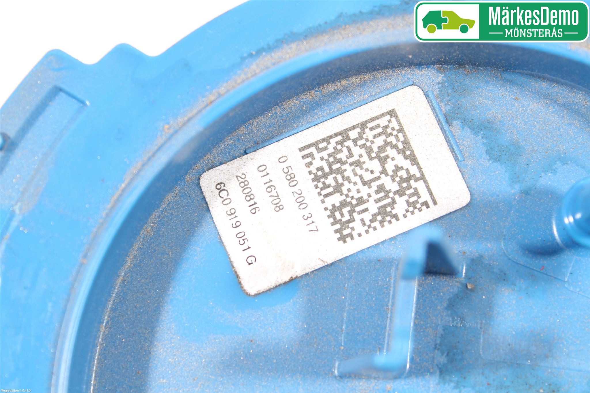 Skoda FABIA 15-21 Drivstoffpumpe Fødepumpe El