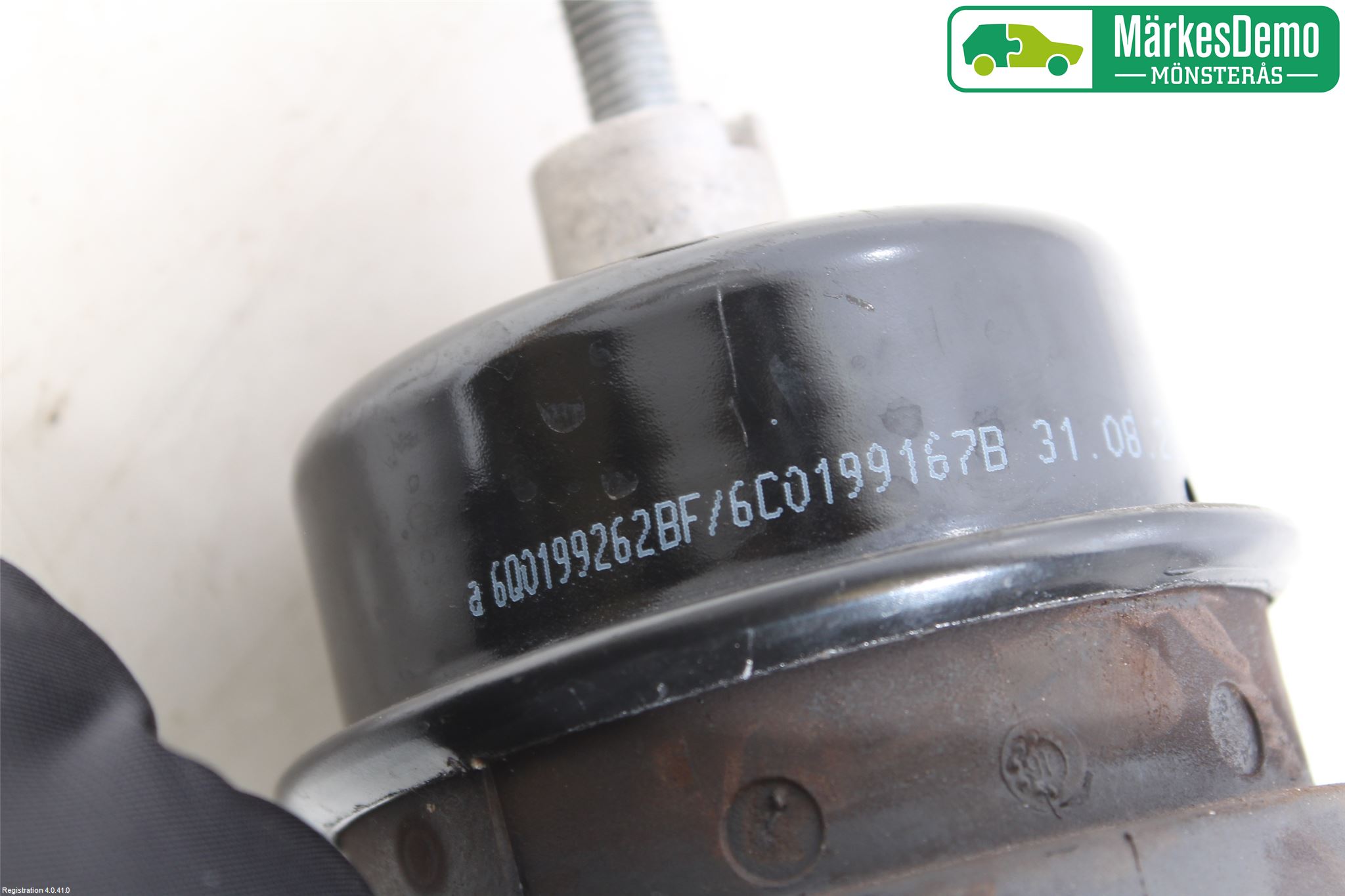Skoda FABIA 15-21 Motor Feste Gummi