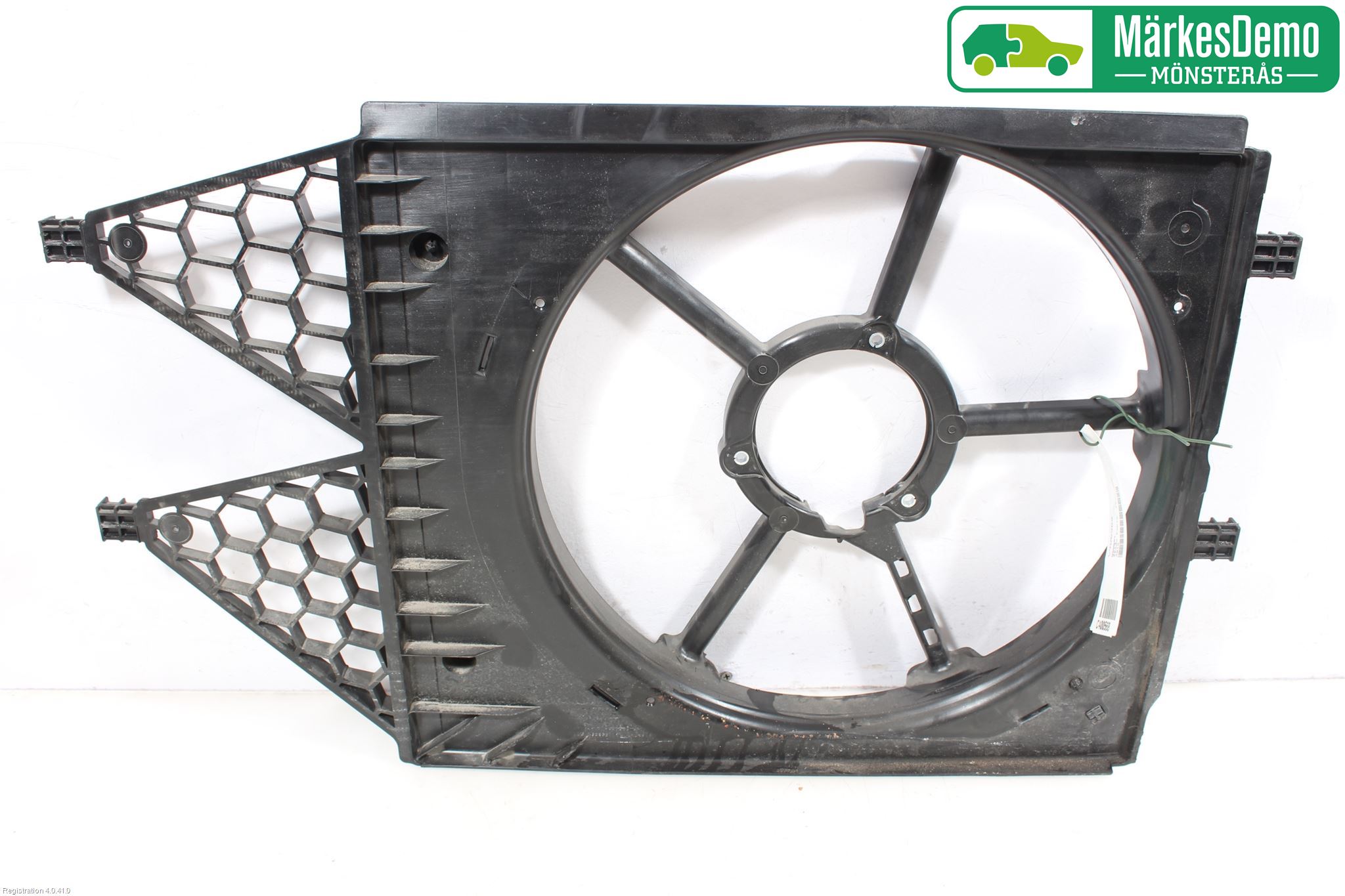 Skoda FABIA 15-21 Kjølevifte-Radiator Hus-Kåpe