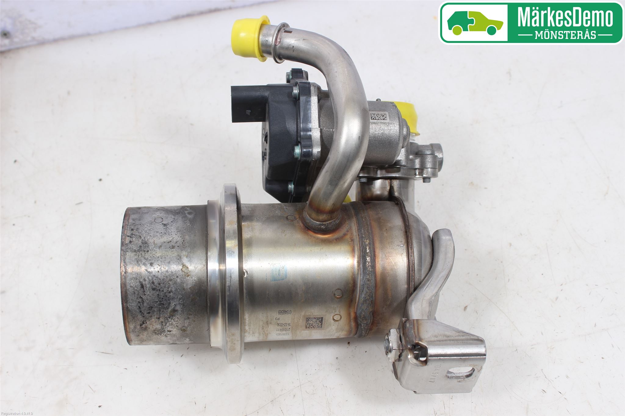 Skoda KODIAQ 17-24 Eksos Kjøler