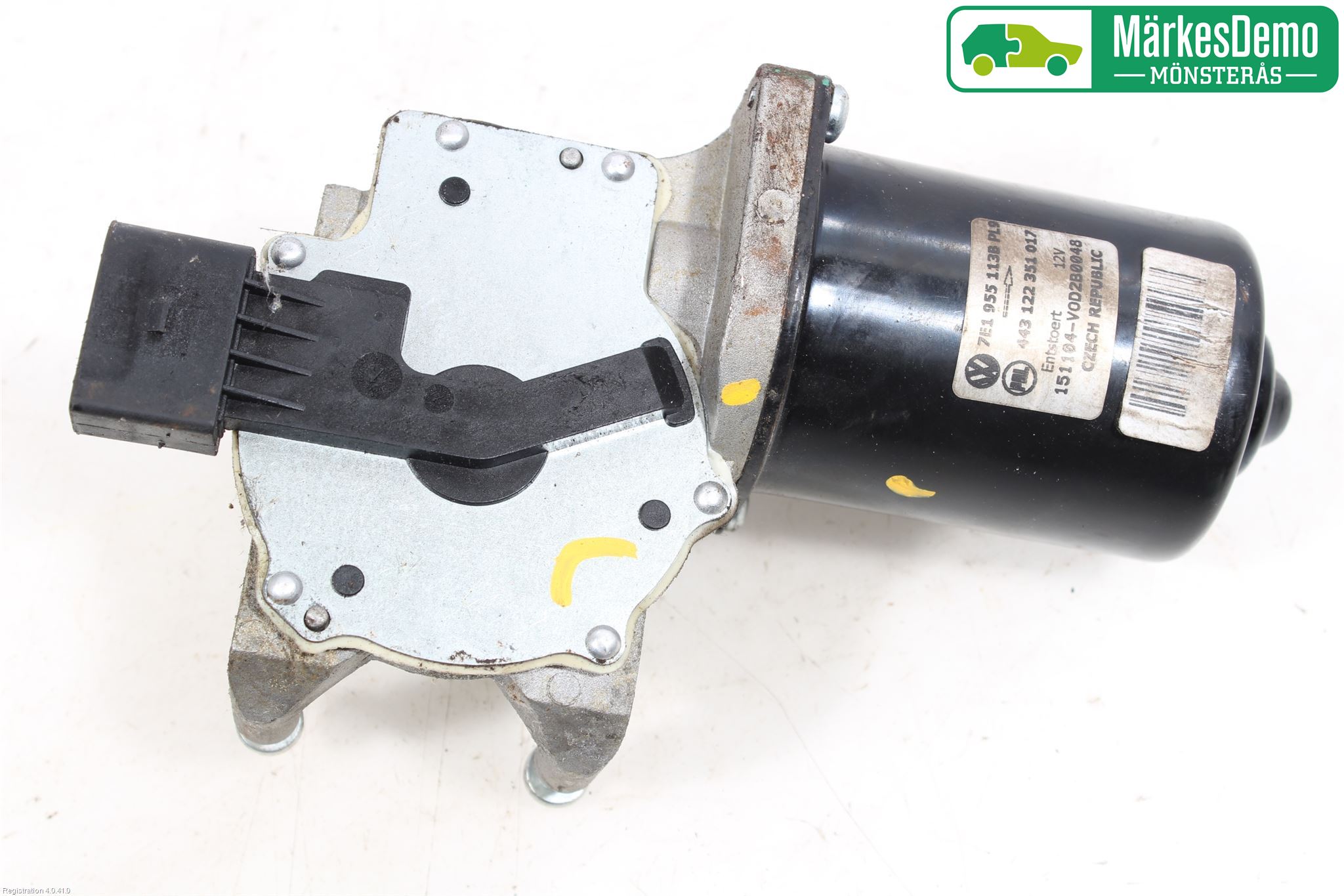 Volkswagen VW TRANSP/CARAVELLE (T6) 16-22 Viskermotor Frontrute