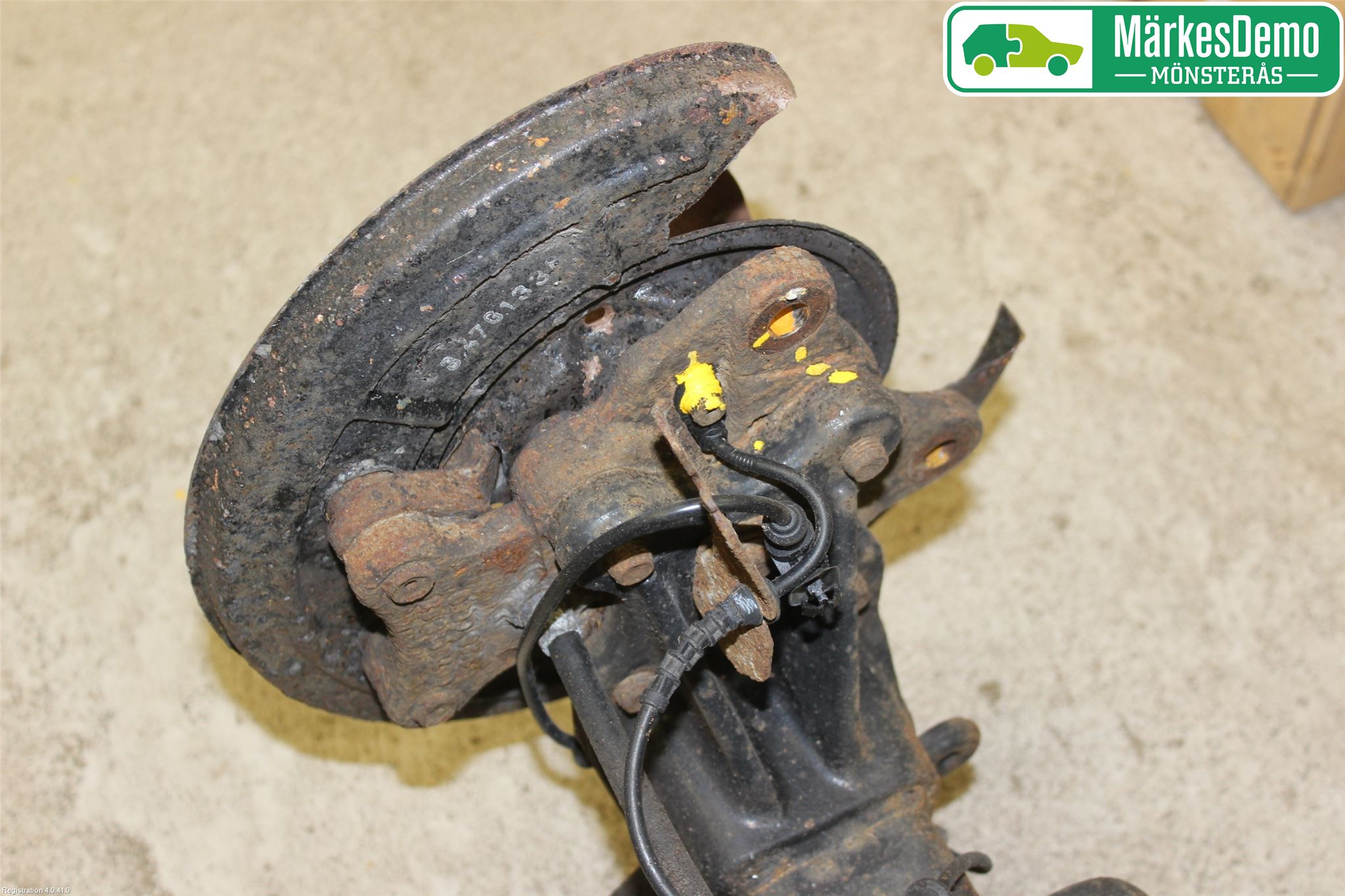 Citroen JUMPER 07-13 Bakaksel Feste Travers-Ramme