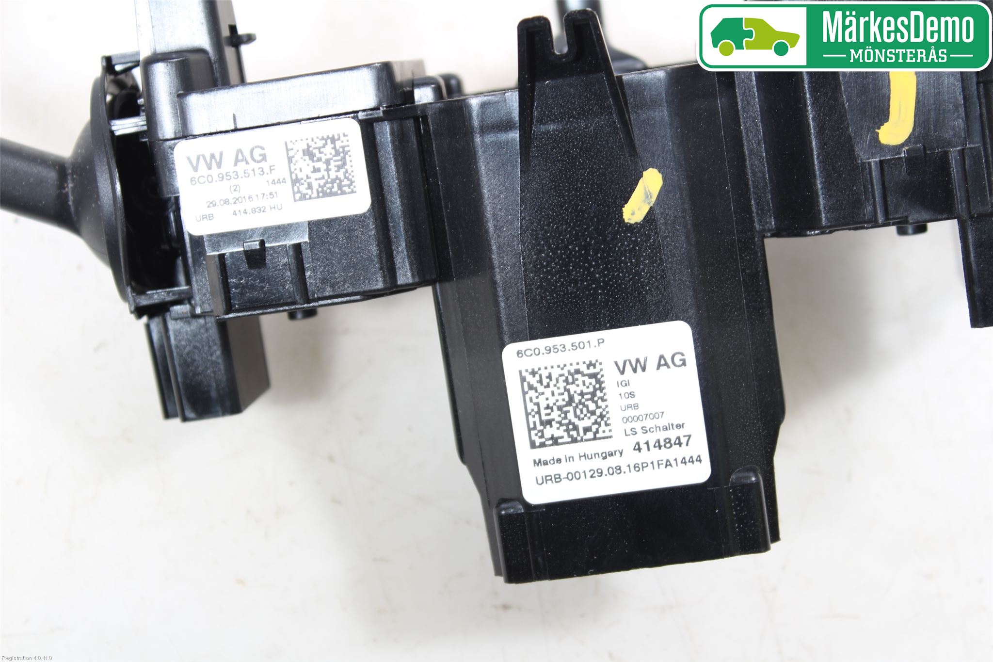 Skoda FABIA 15-21 Bryter Ratt Kombi H Og V