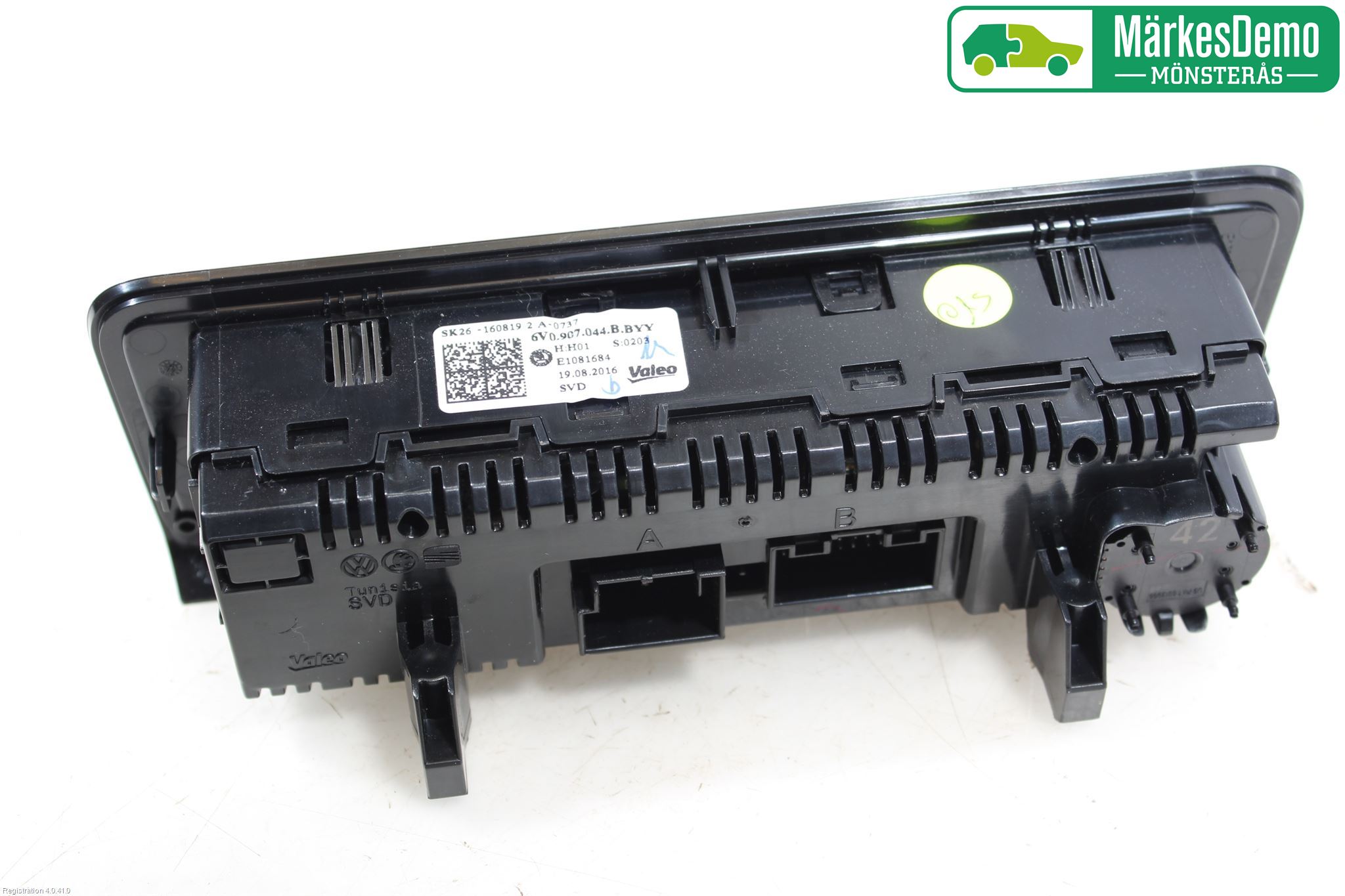 Skoda FABIA 15-21 Varme Ac Betjening-Display