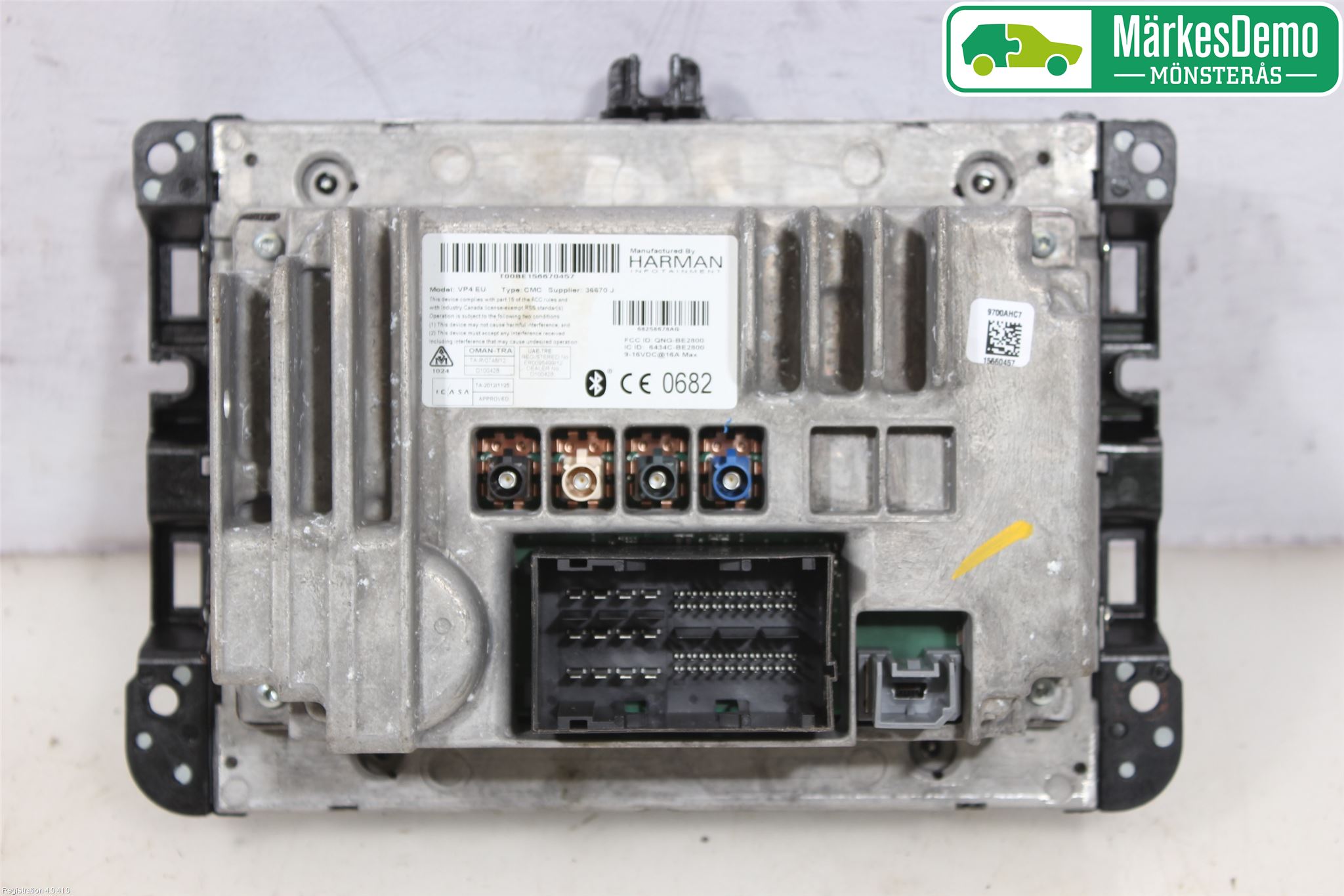 Jeep GRAND CHEROKEE 10-20 Kjørecomputer