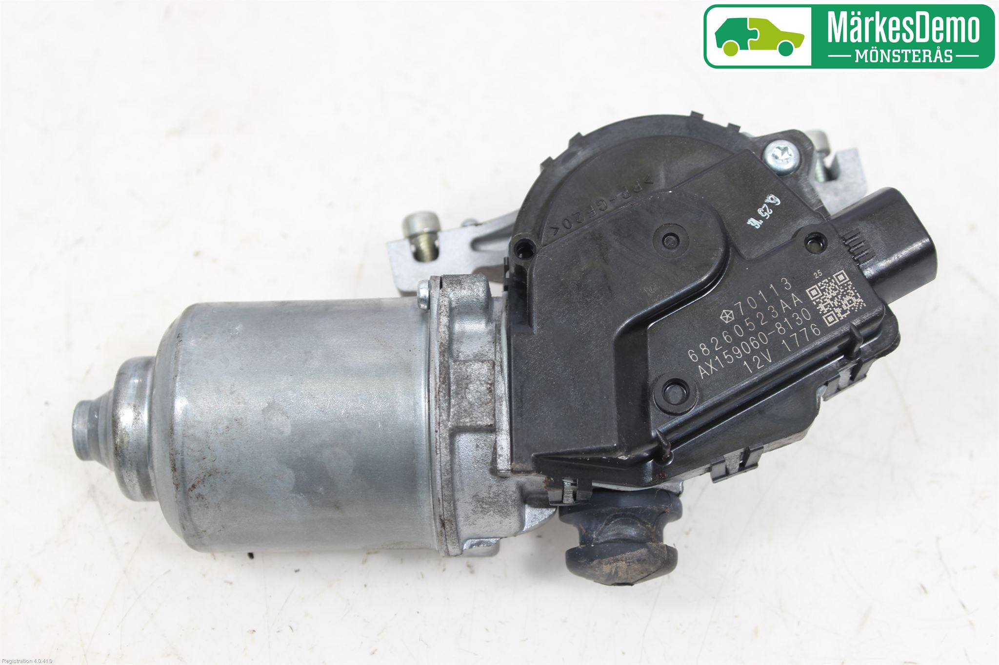 Jeep GRAND CHEROKEE 10-20 Viskermotor Frontrute