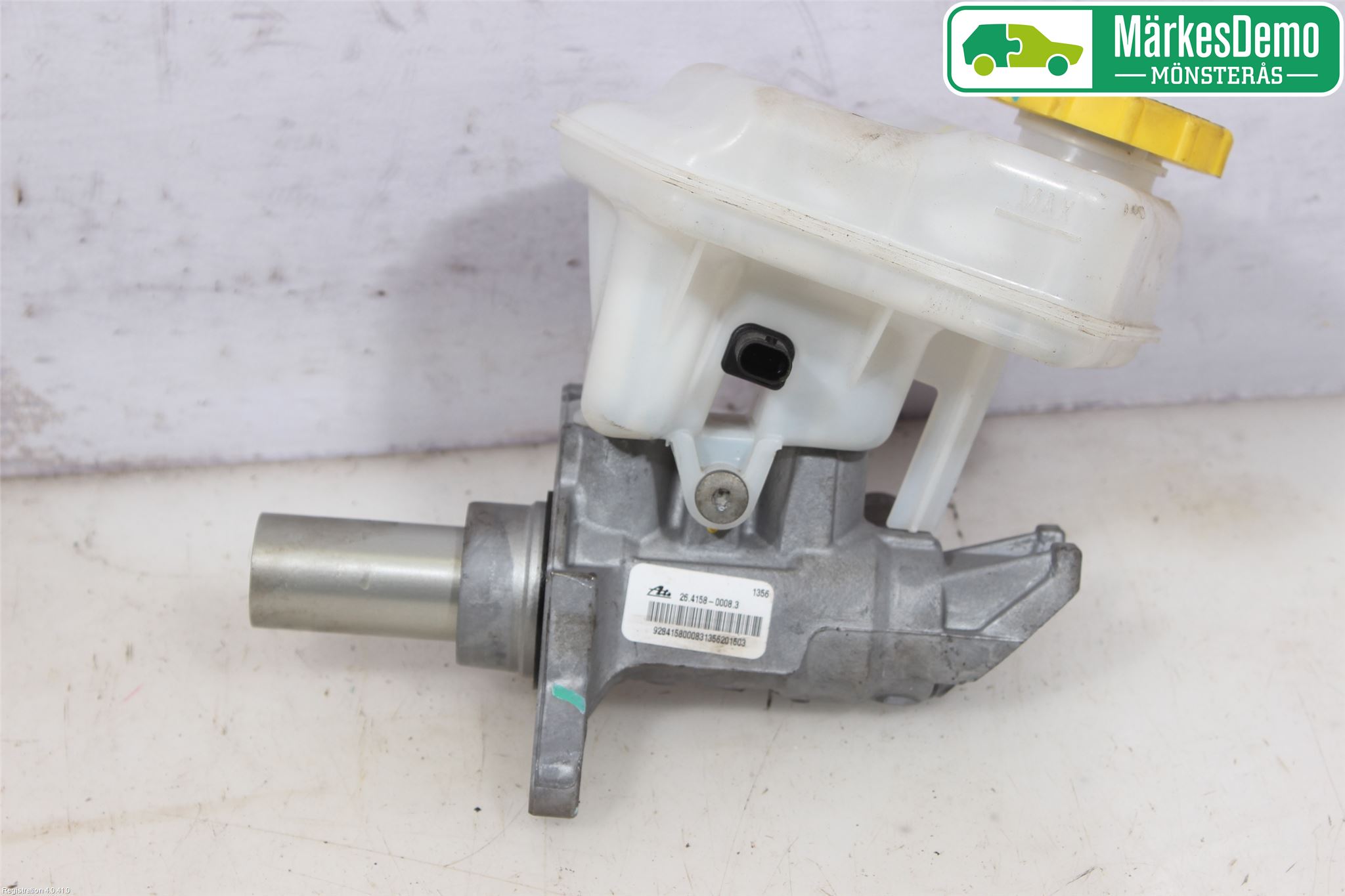 Jeep GRAND CHEROKEE 10-20 Brems Hovedsylinder