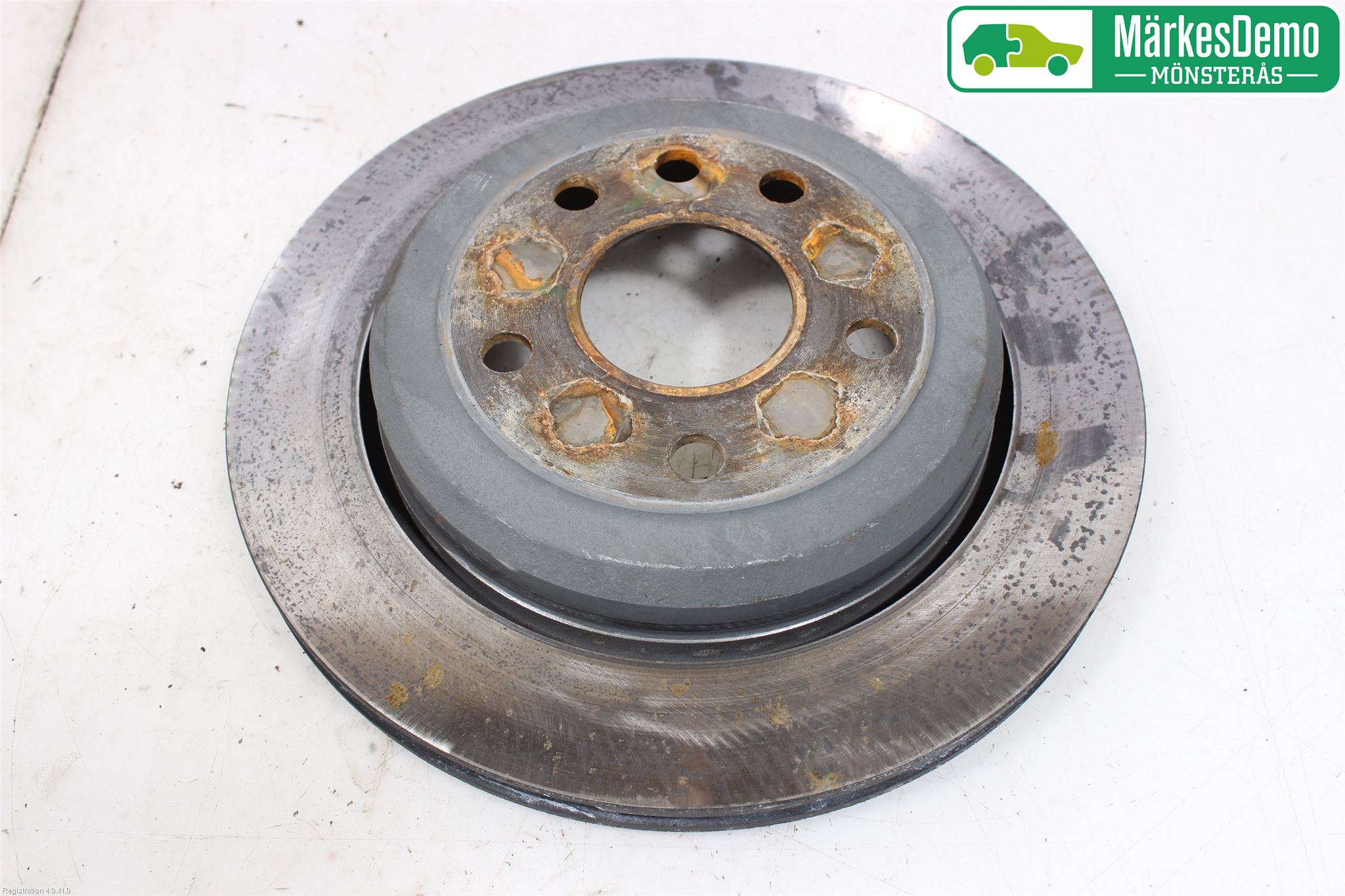 Jeep GRAND CHEROKEE 10-20 Bremseskive Bak