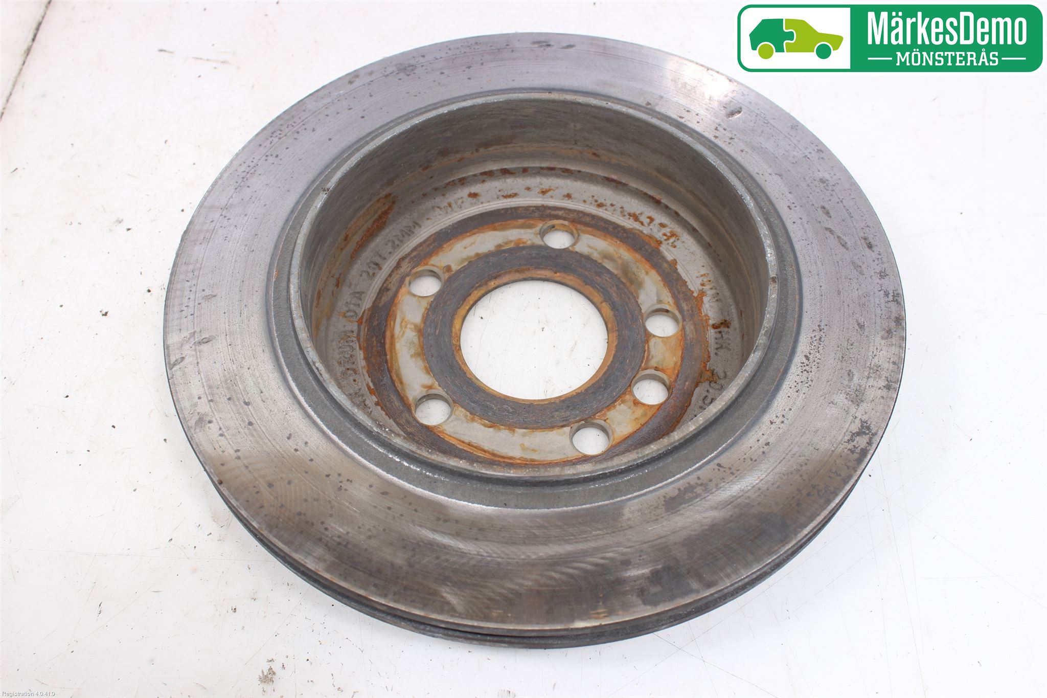 Jeep GRAND CHEROKEE 10-20 Bremseskive Bak