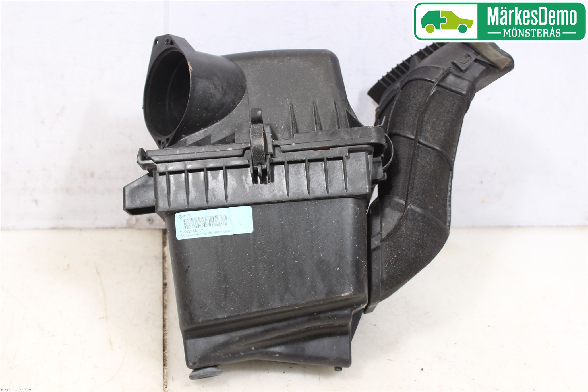 Jeep GRAND CHEROKEE 10-20 Luftfilter Boks