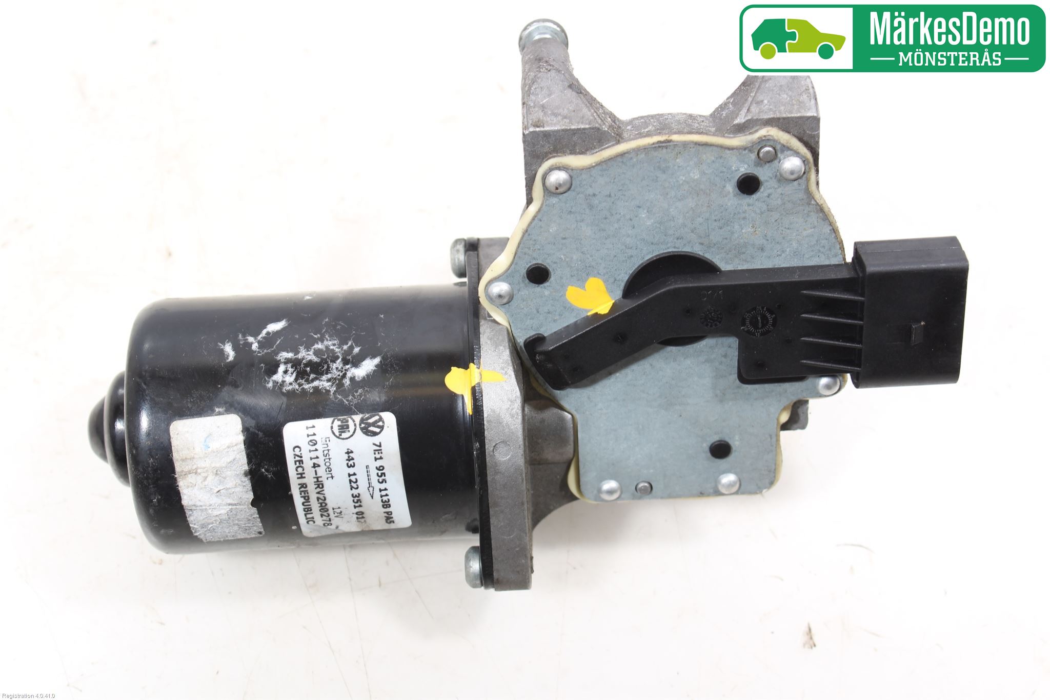Volkswagen VW TRANSP/CARAVELLE (T5) 04-15 Viskermotor Frontrute