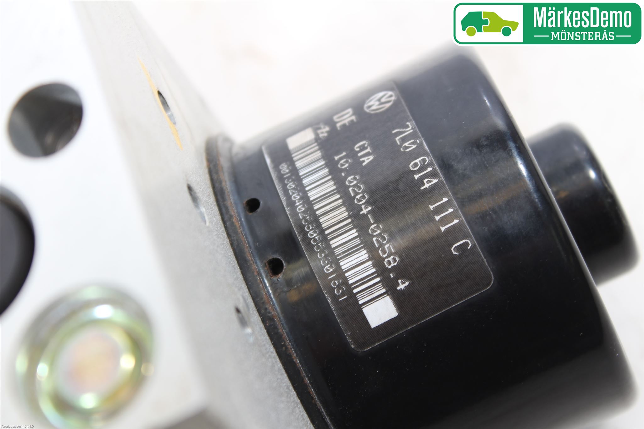 Volkswagen VW TOUAREG 7L 03-10 Abs Hydraulikkaggregat