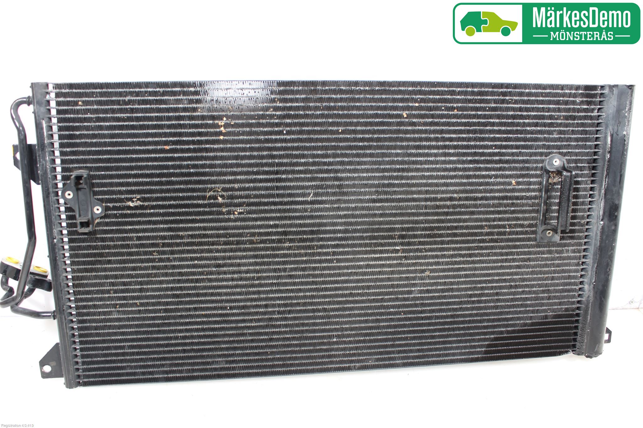 Volkswagen VW TOUAREG 7L 03-10 Varme Ac Kondenser-Kjøler