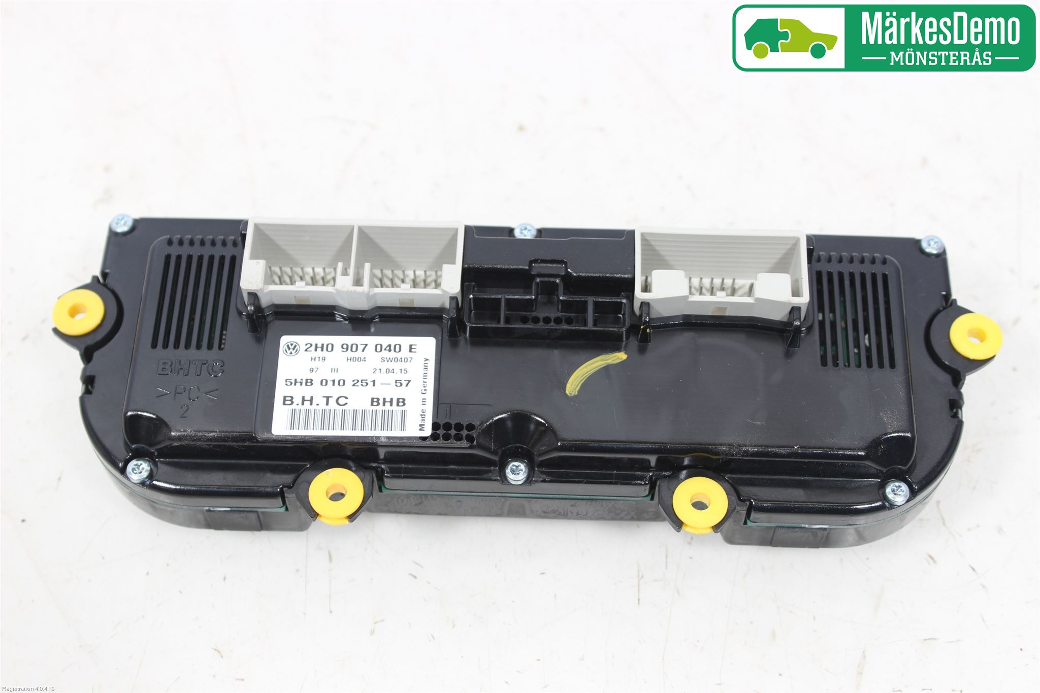 Volkswagen VW AMAROK 2H 10-22 Varme Ac Betjening-Display