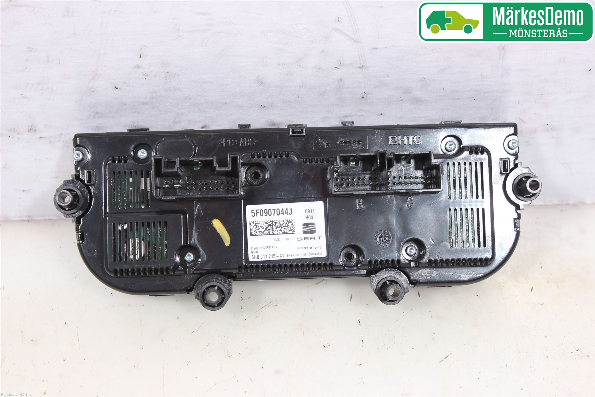 Seat LEON 13-20 Varme Ac Betjening-Display