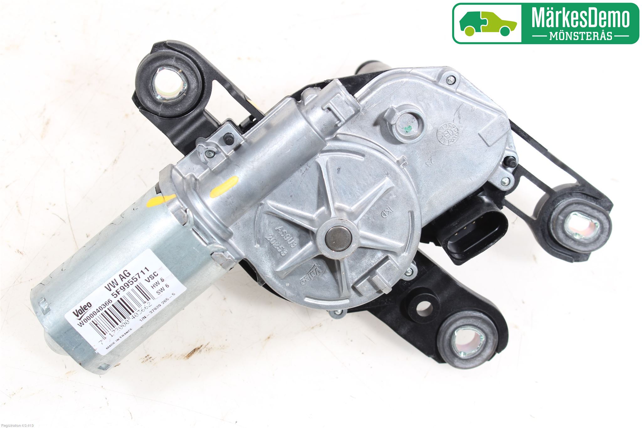 Seat LEON 13-20 Viskermotor Bakluke