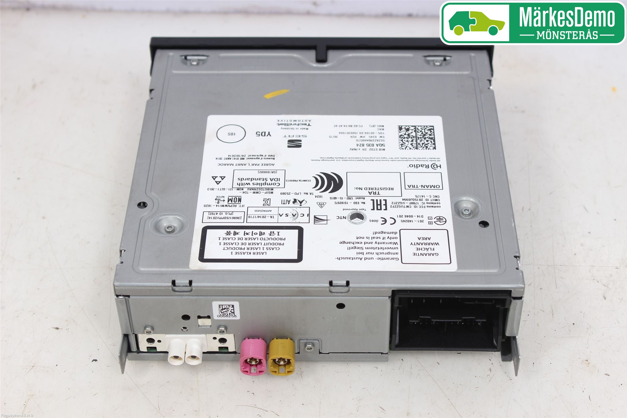 Seat LEON 13-20 Stereo Radio