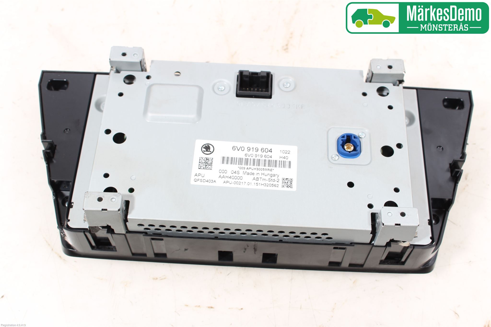 Skoda FABIA 15-21 Kjørecomputer