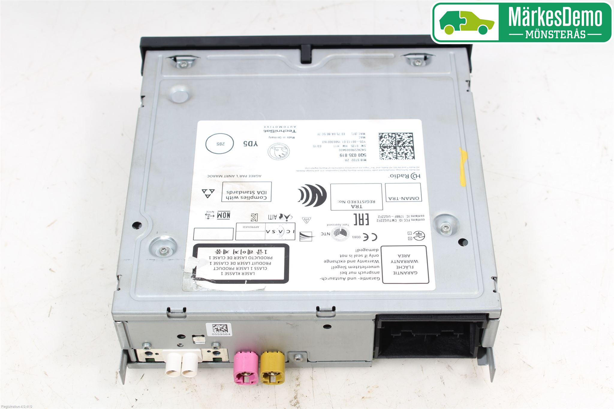 Skoda FABIA 15-21 Stereo Radio