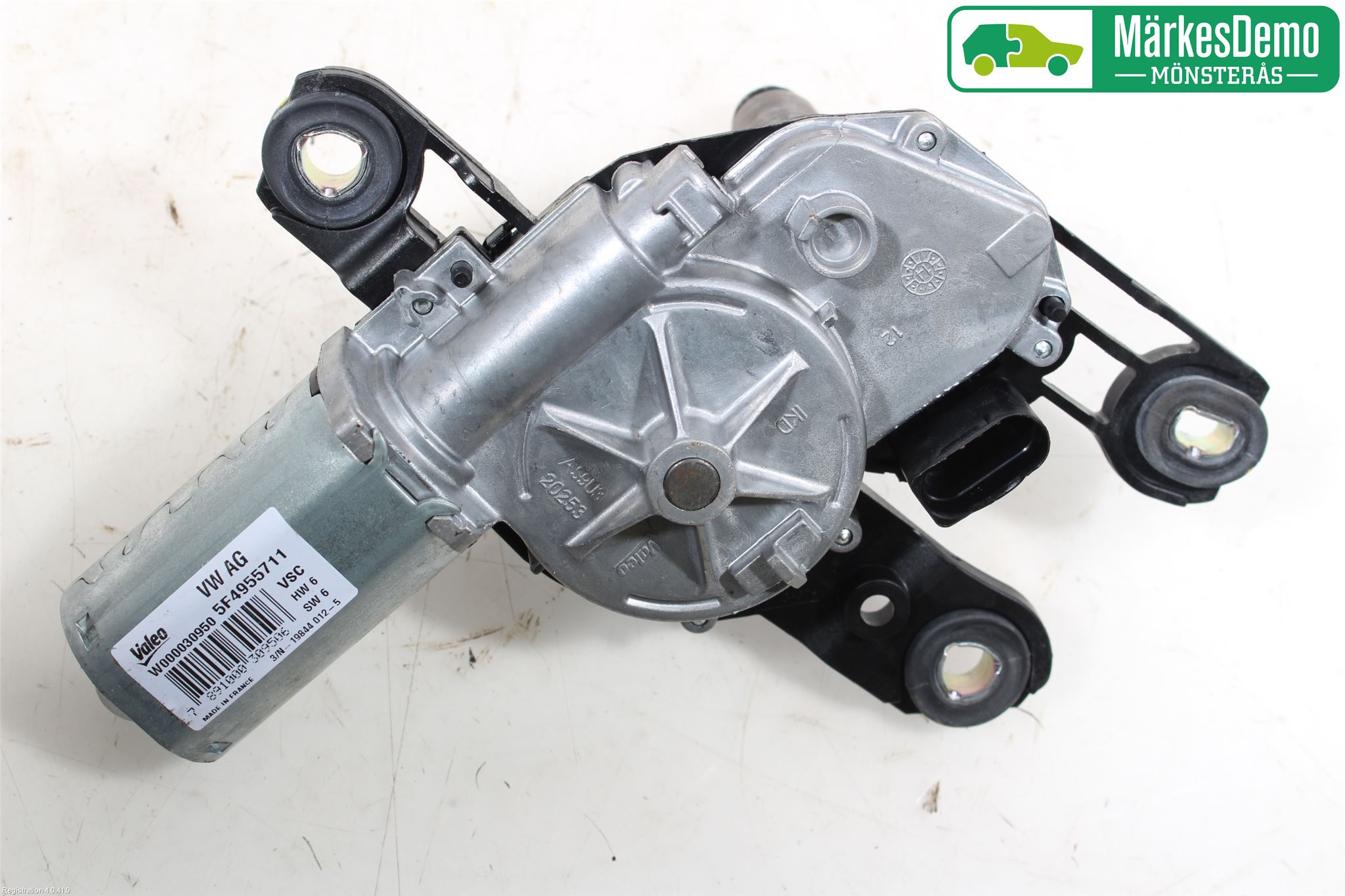 Skoda FABIA 15-21 Viskermotor Bakluke