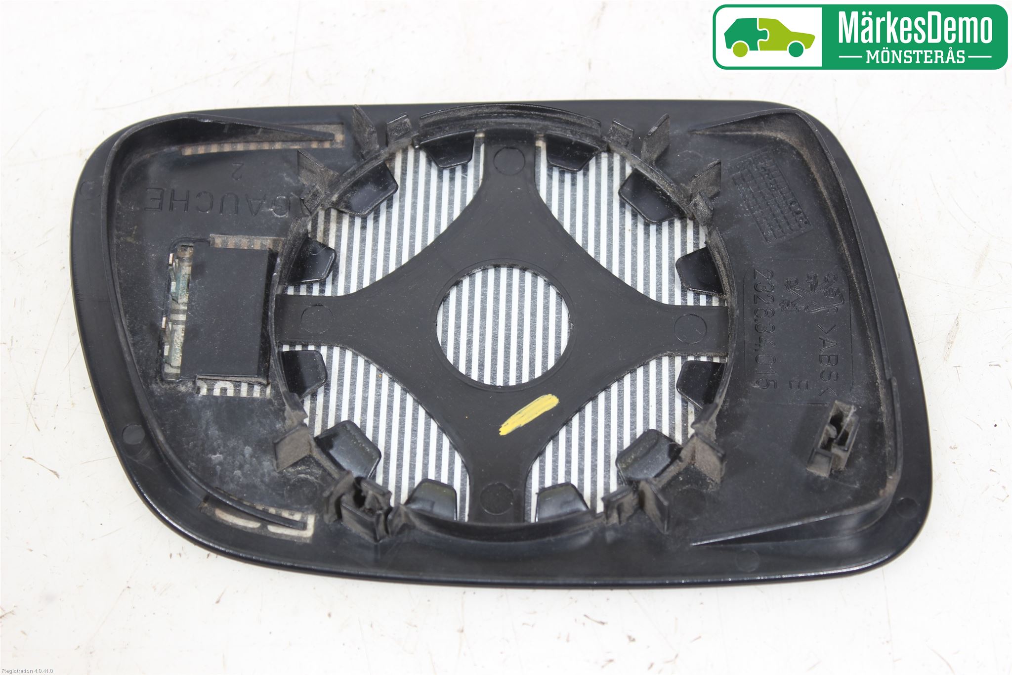 Peugeot 307     01-05 Speil Glass V