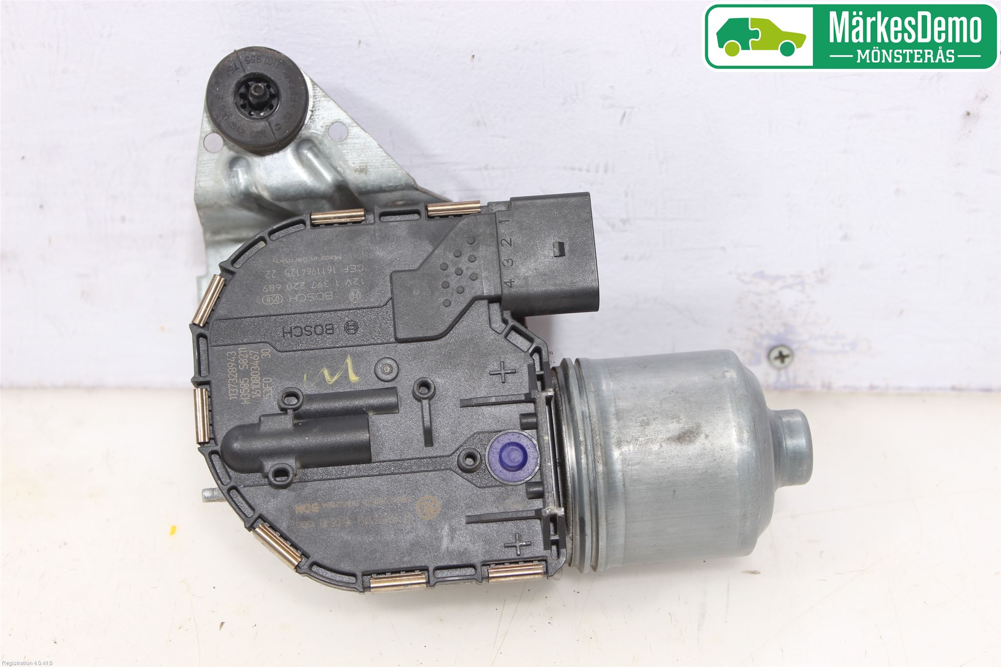 Skoda OCTAVIA (5E) 13-20 Viskermotor Frontrute