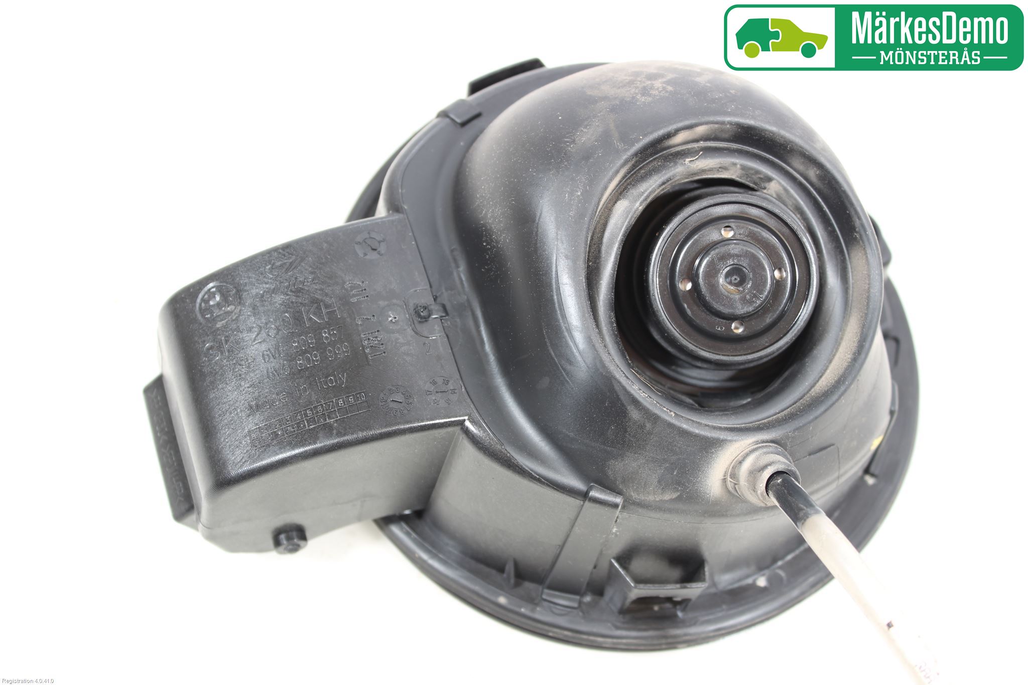 Skoda FABIA 15-21 Drivstoff Tankluke