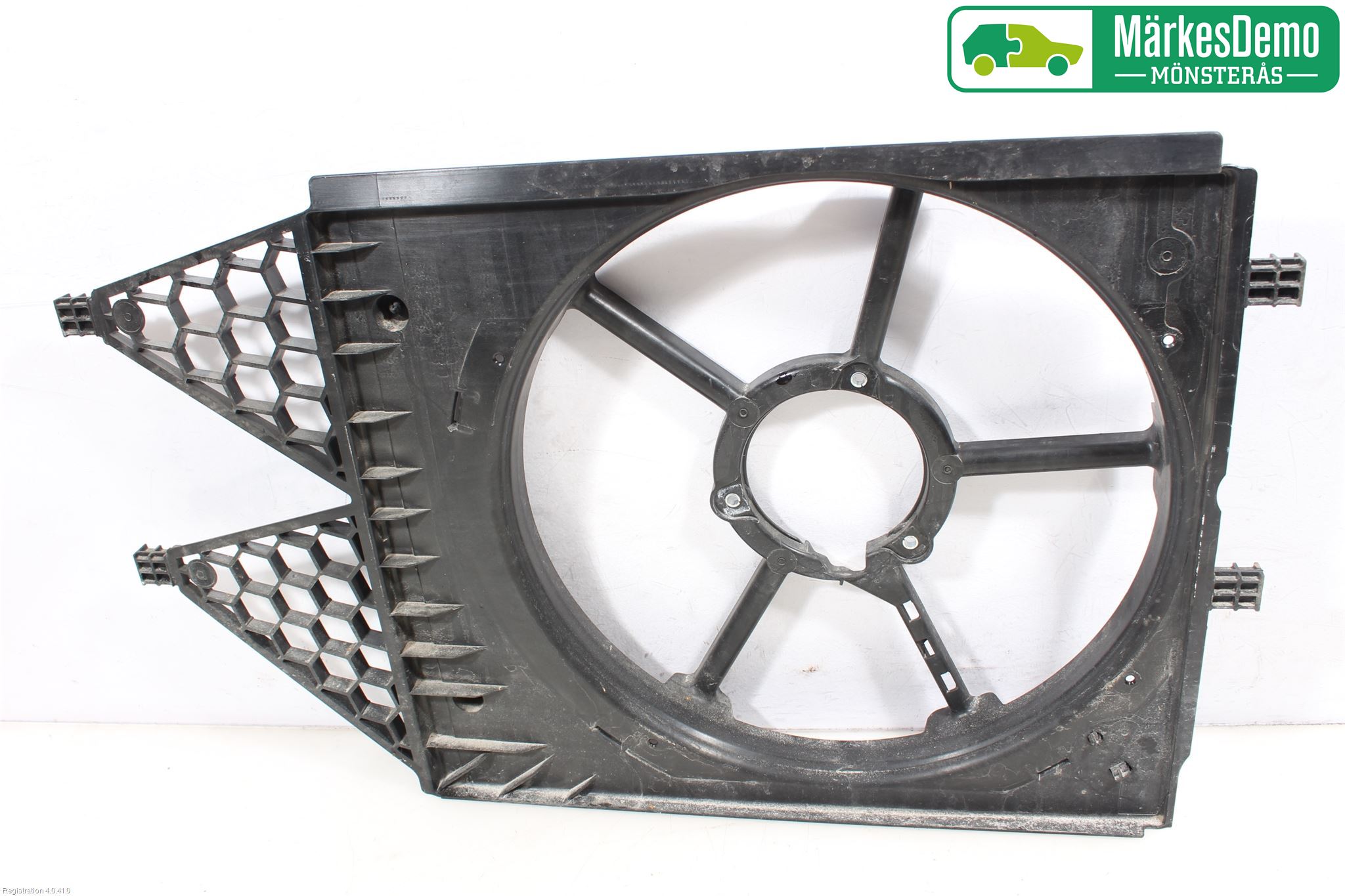 Skoda FABIA 15-21 Kjølevifte-Radiator Hus-Kåpe