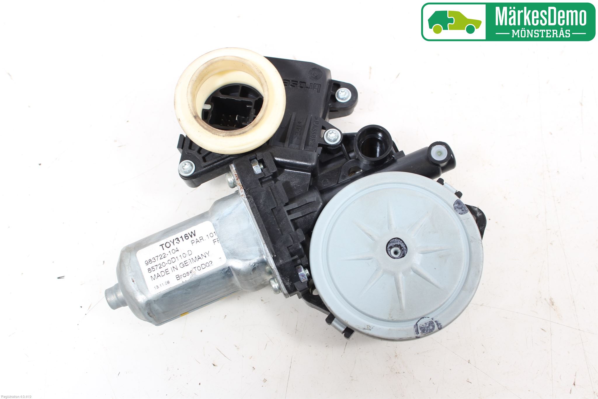 Toyota YARIS XP90 06-11 Vindusheismotor