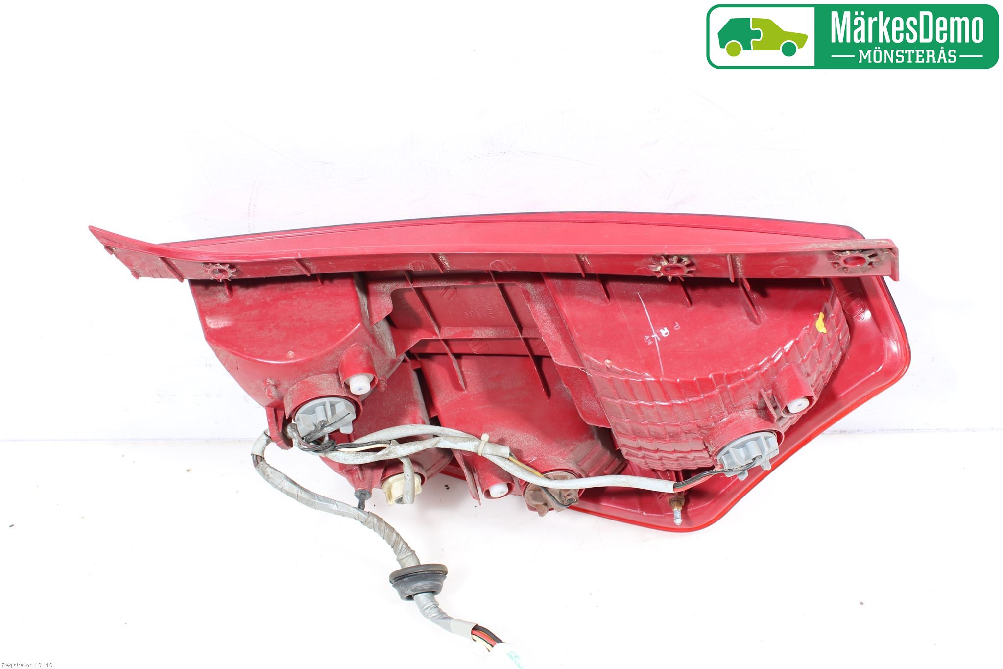 Hyundai i10 PA 08-13 Baklykt Venstre