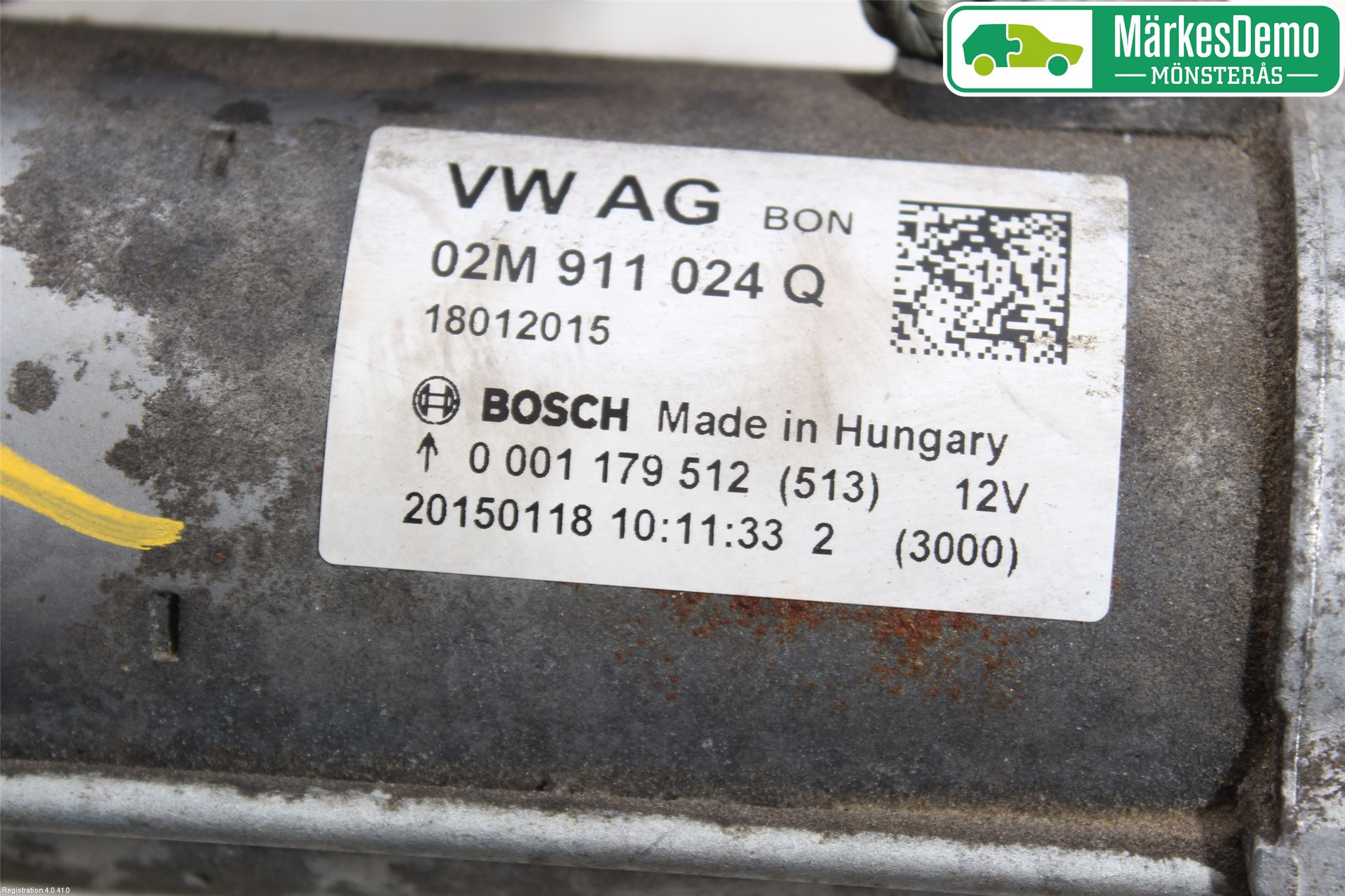 Skoda FABIA 15-21 Startmotor