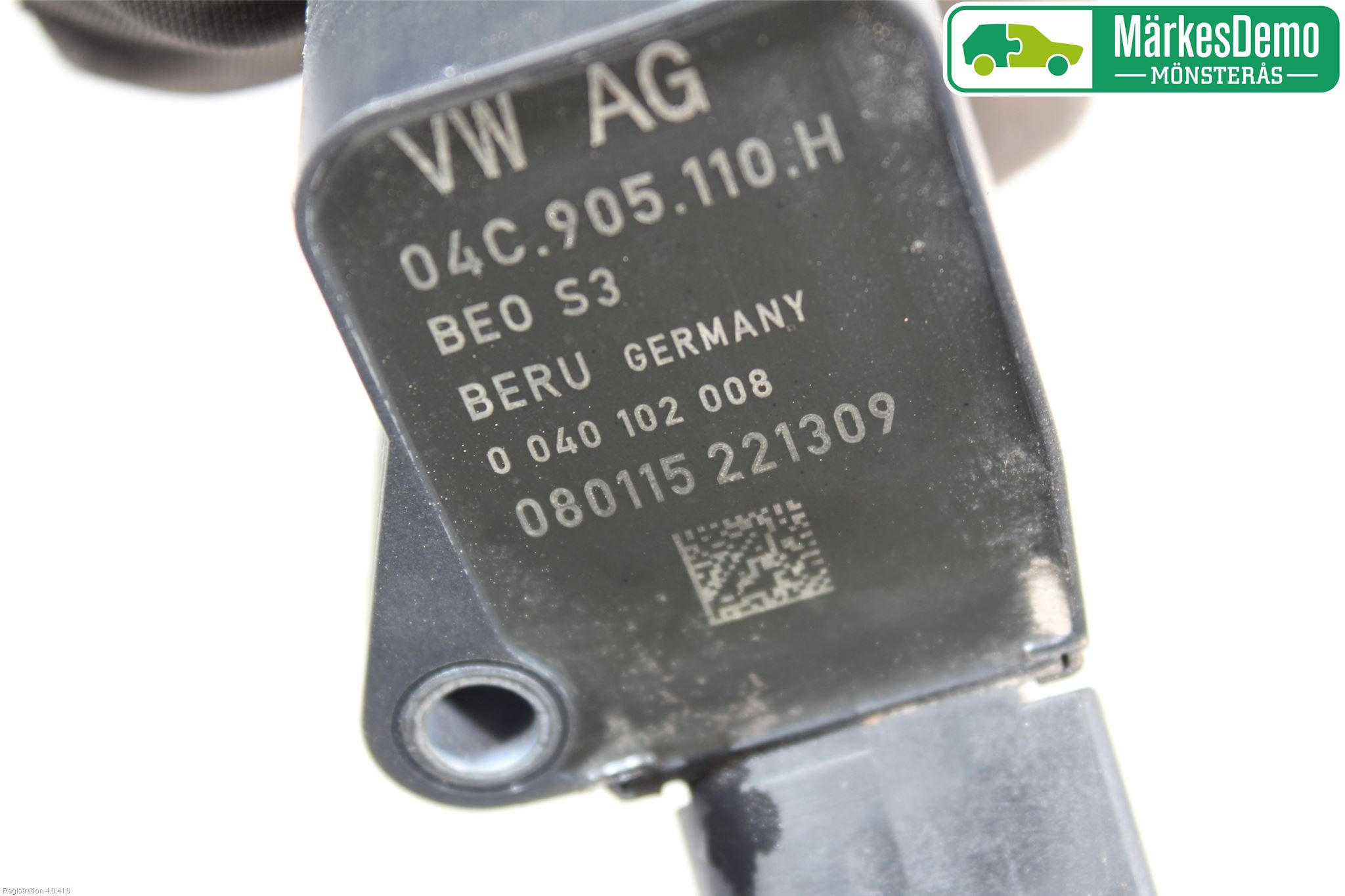 Skoda FABIA 15-21 Coil