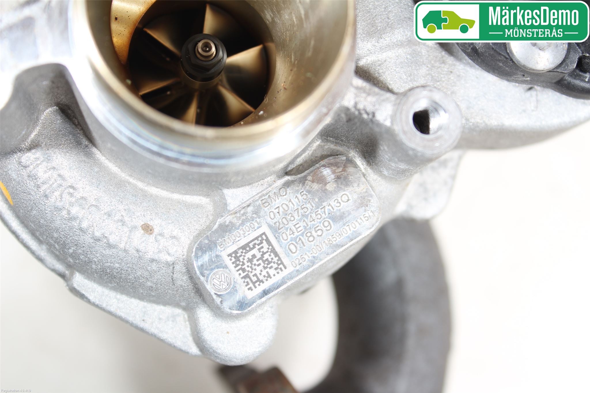 Skoda FABIA 15-21 Turboaggregat