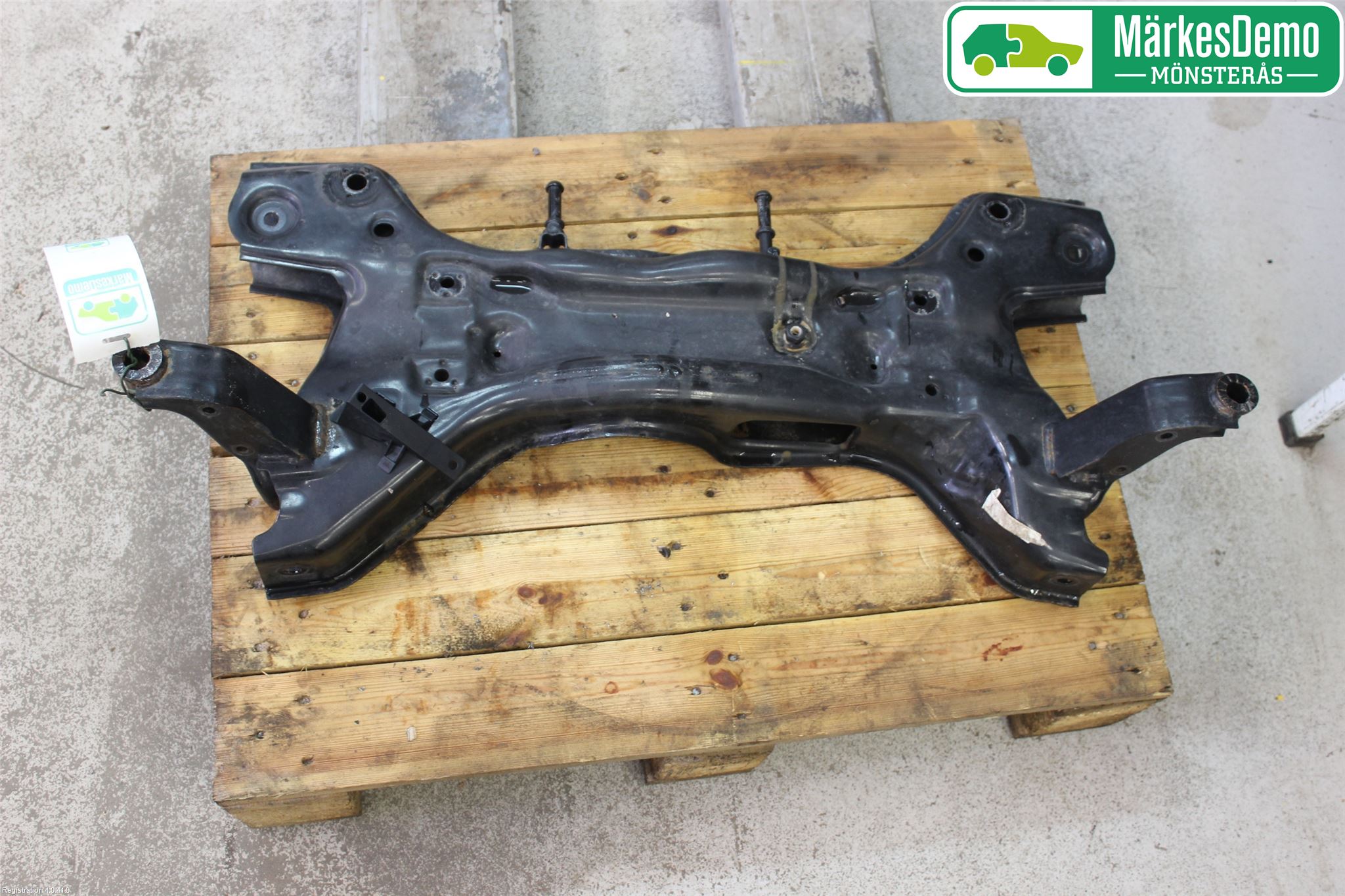 Skoda FABIA 15-21 Forstillingsbjelke(Tvergående)