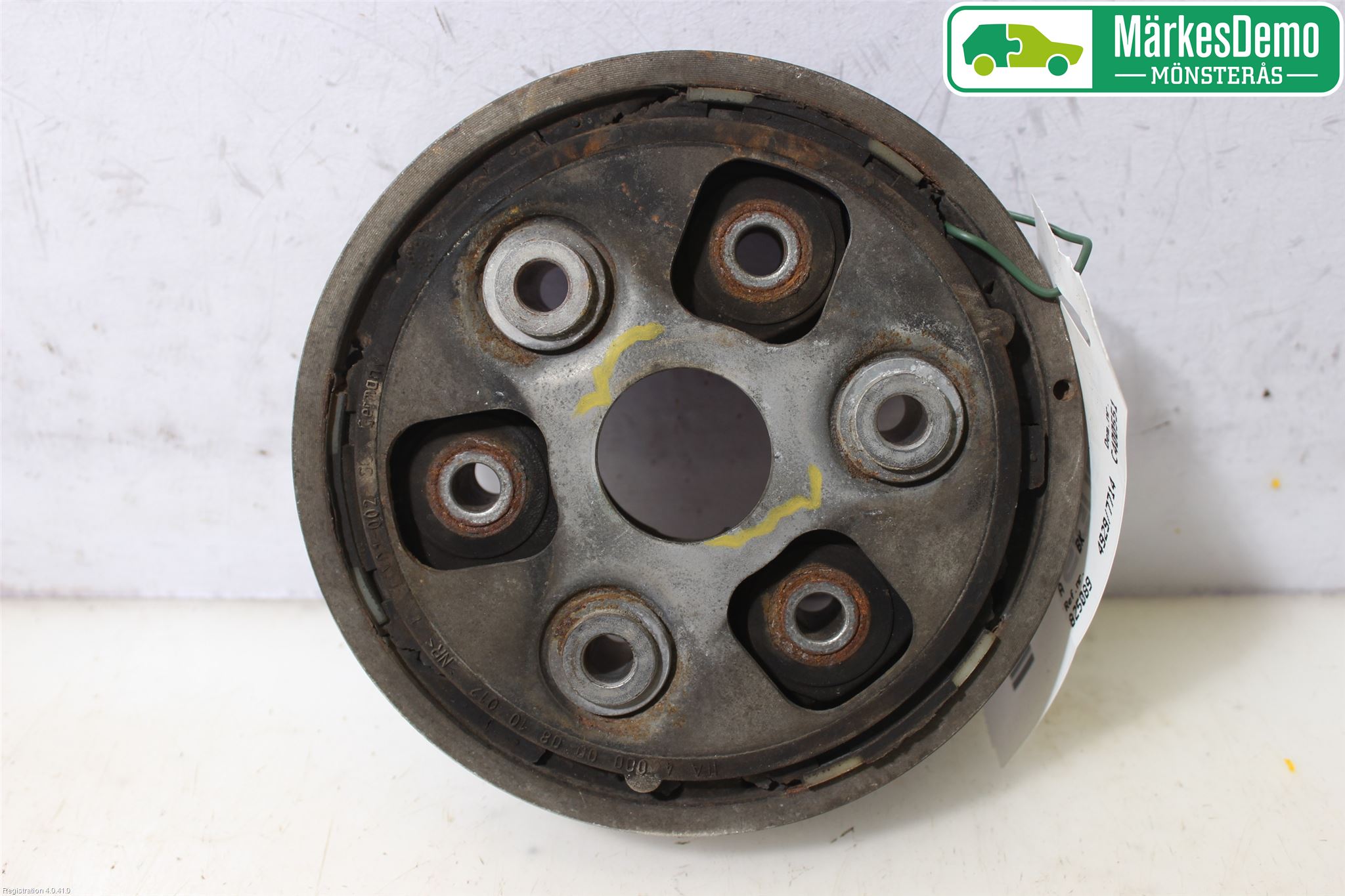 Volkswagen VW PASSAT 11-14 Mellomaksel Gummiledd