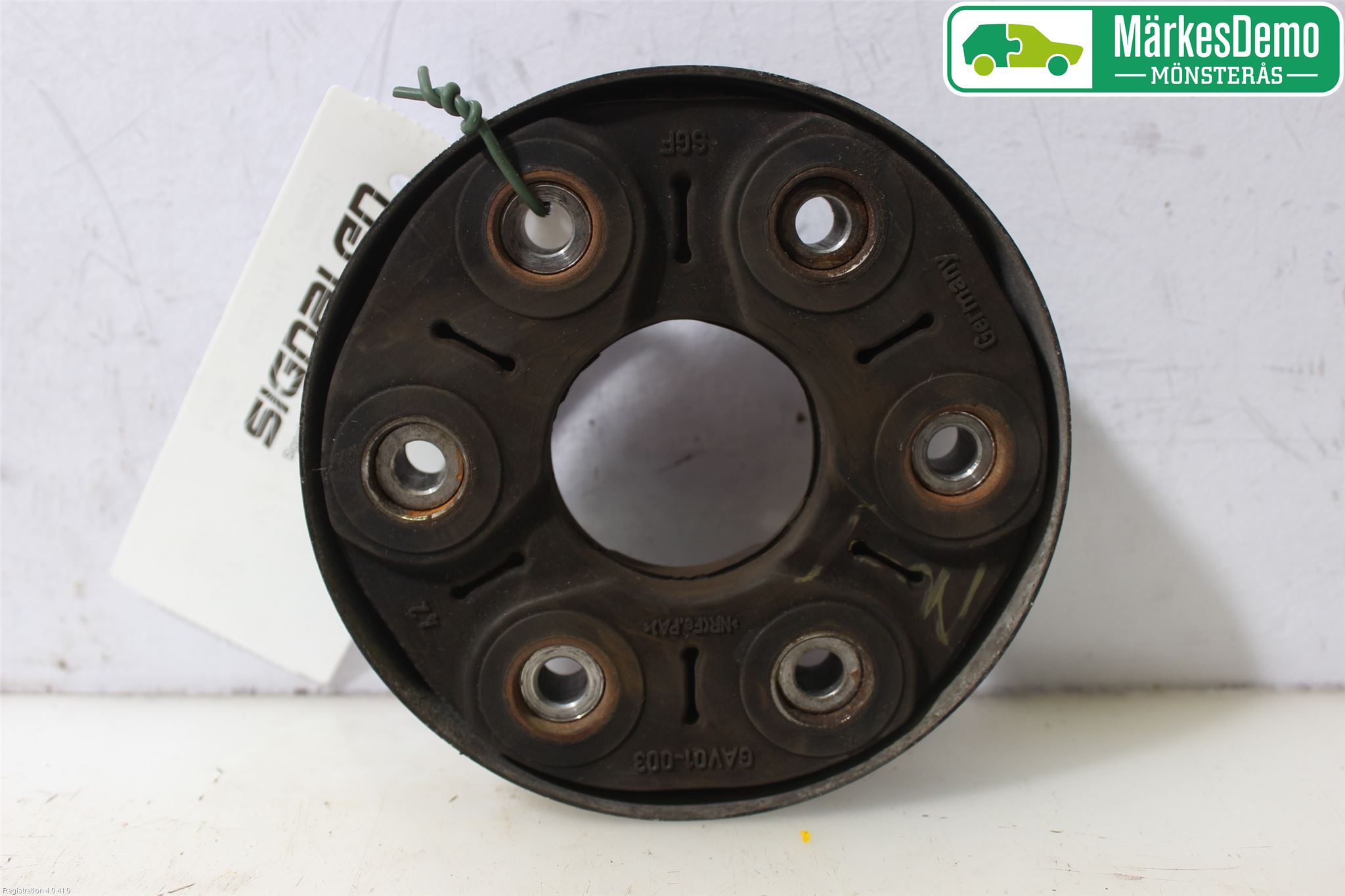 Volkswagen VW PASSAT 11-14 Mellomaksel Gummiledd