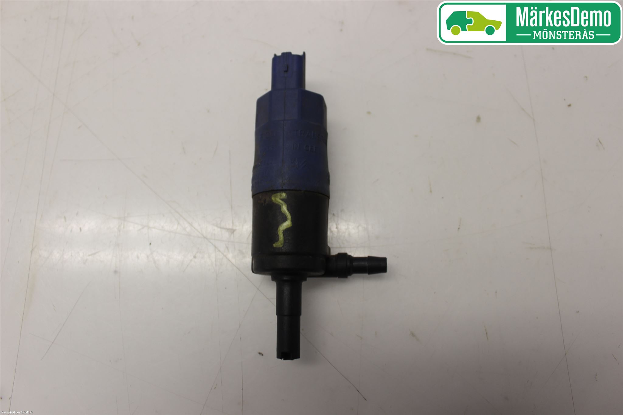 Peugeot 307     05-08 Spylerpumpe Høytrykk
