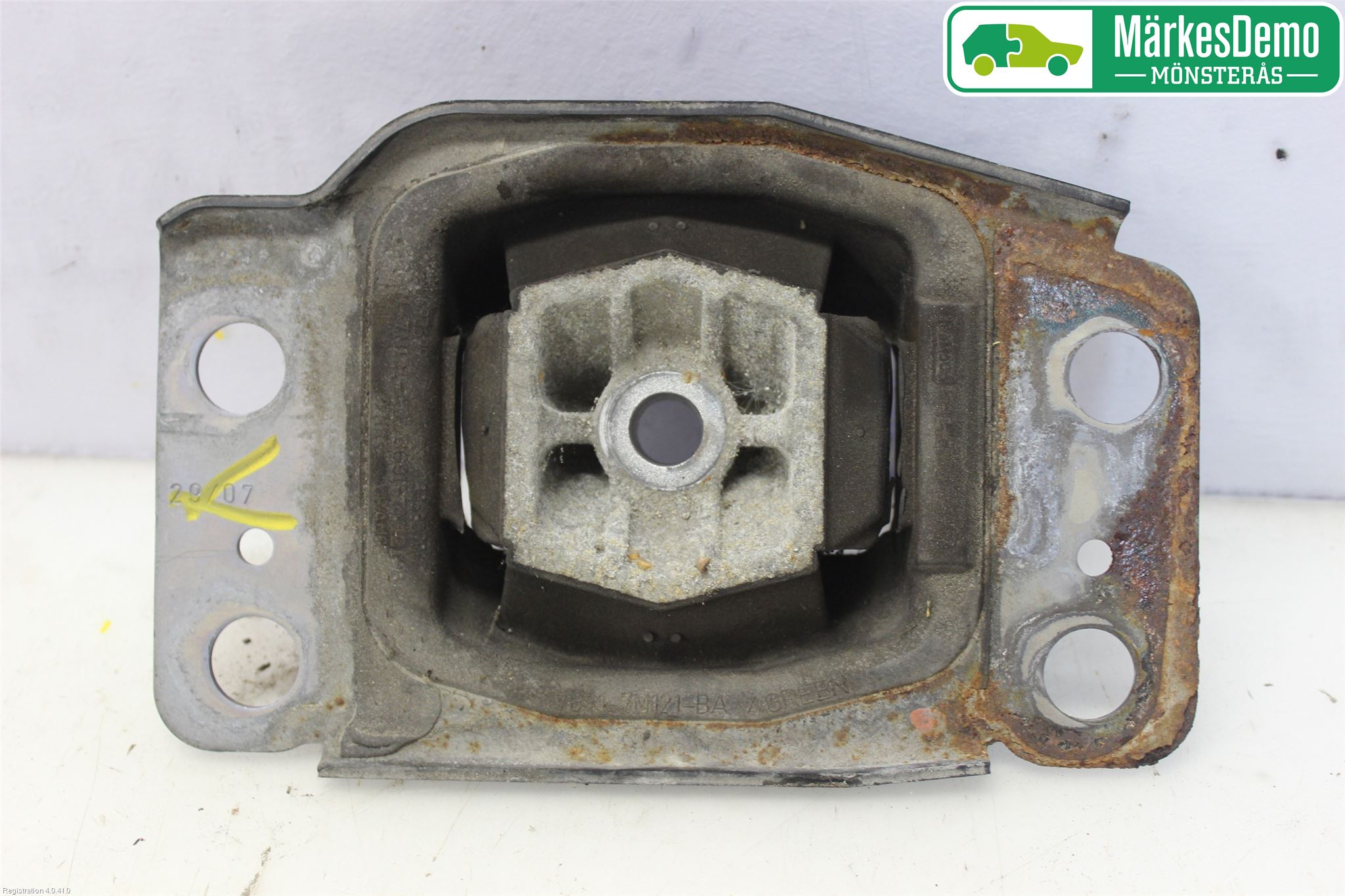 Ford MONDEO 07-15 Travers Feste