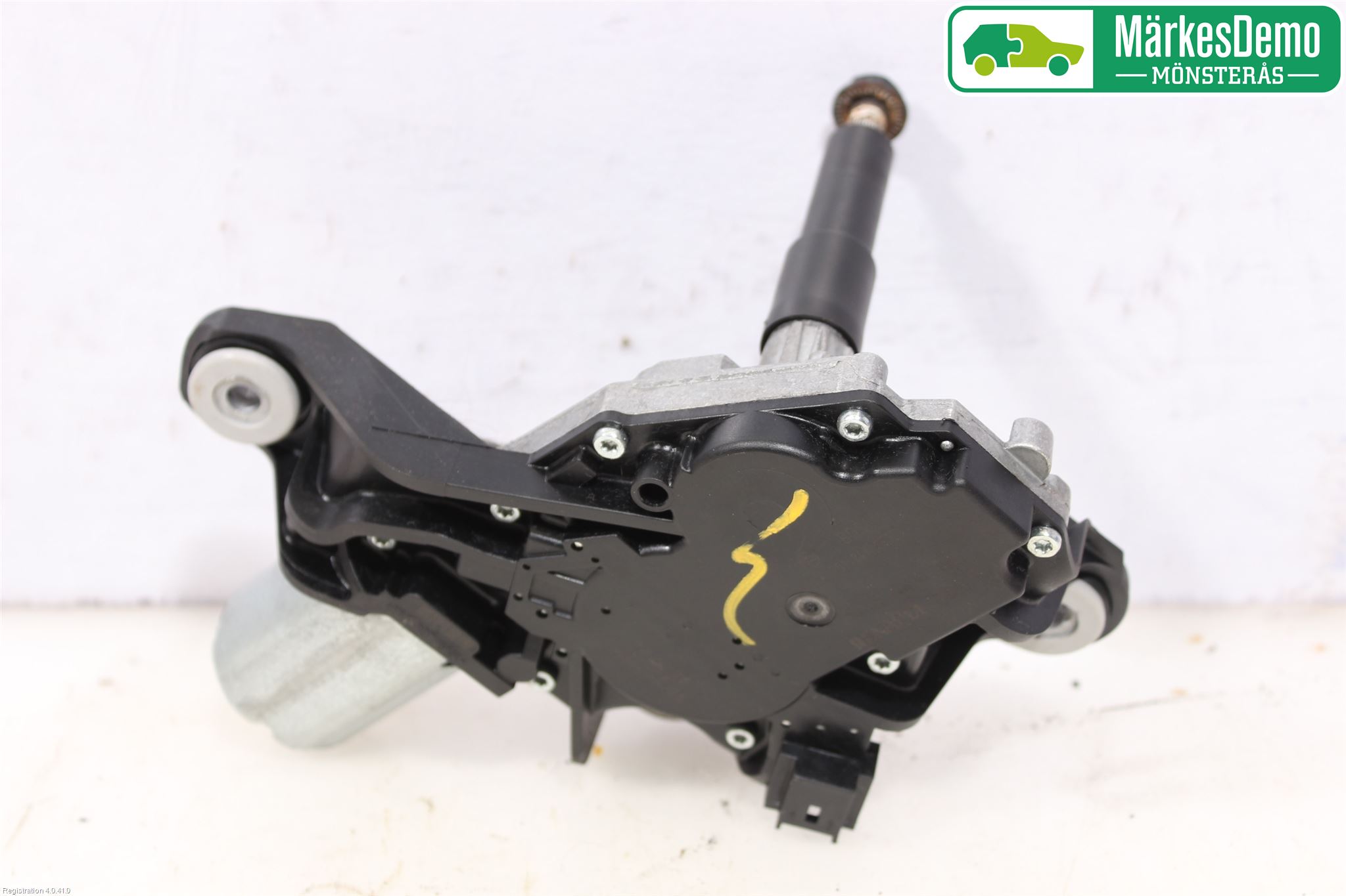 Renault MEGANE III 09-15 Viskermotor Bakluke