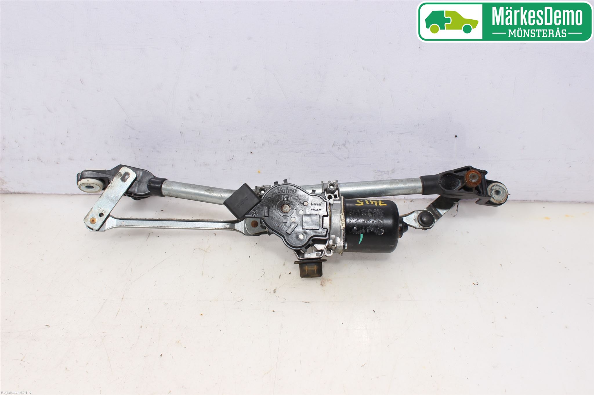 Renault MEGANE III 09-15 Viskermotor Frontrute