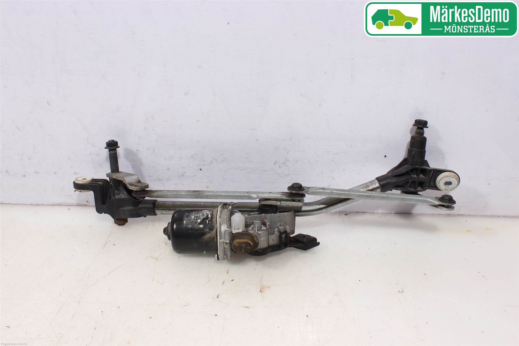 Renault MEGANE III 09-15 Viskermotor Frontrute