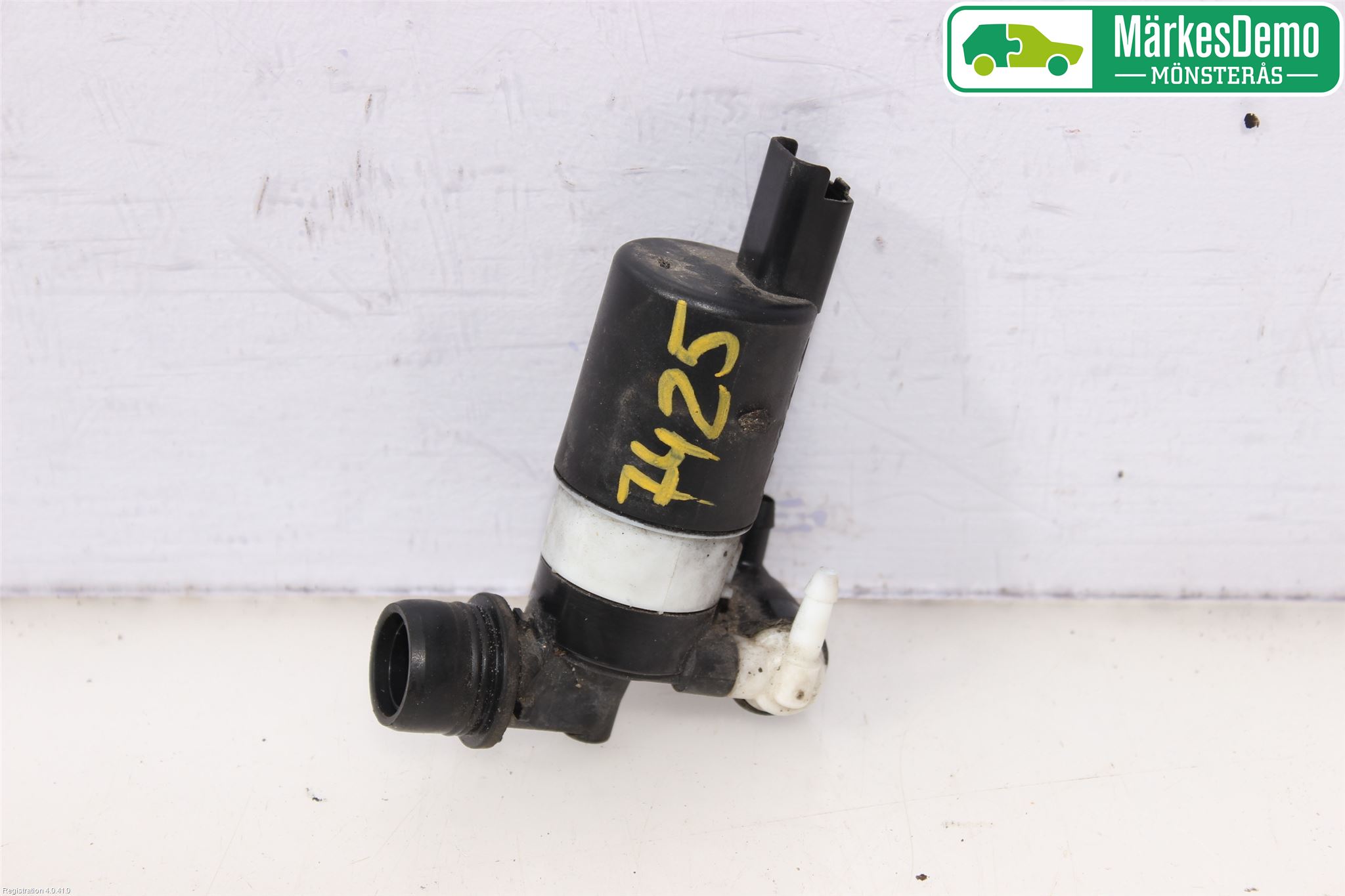 Renault MEGANE III 09-15 Spylerpumpe Frontrute