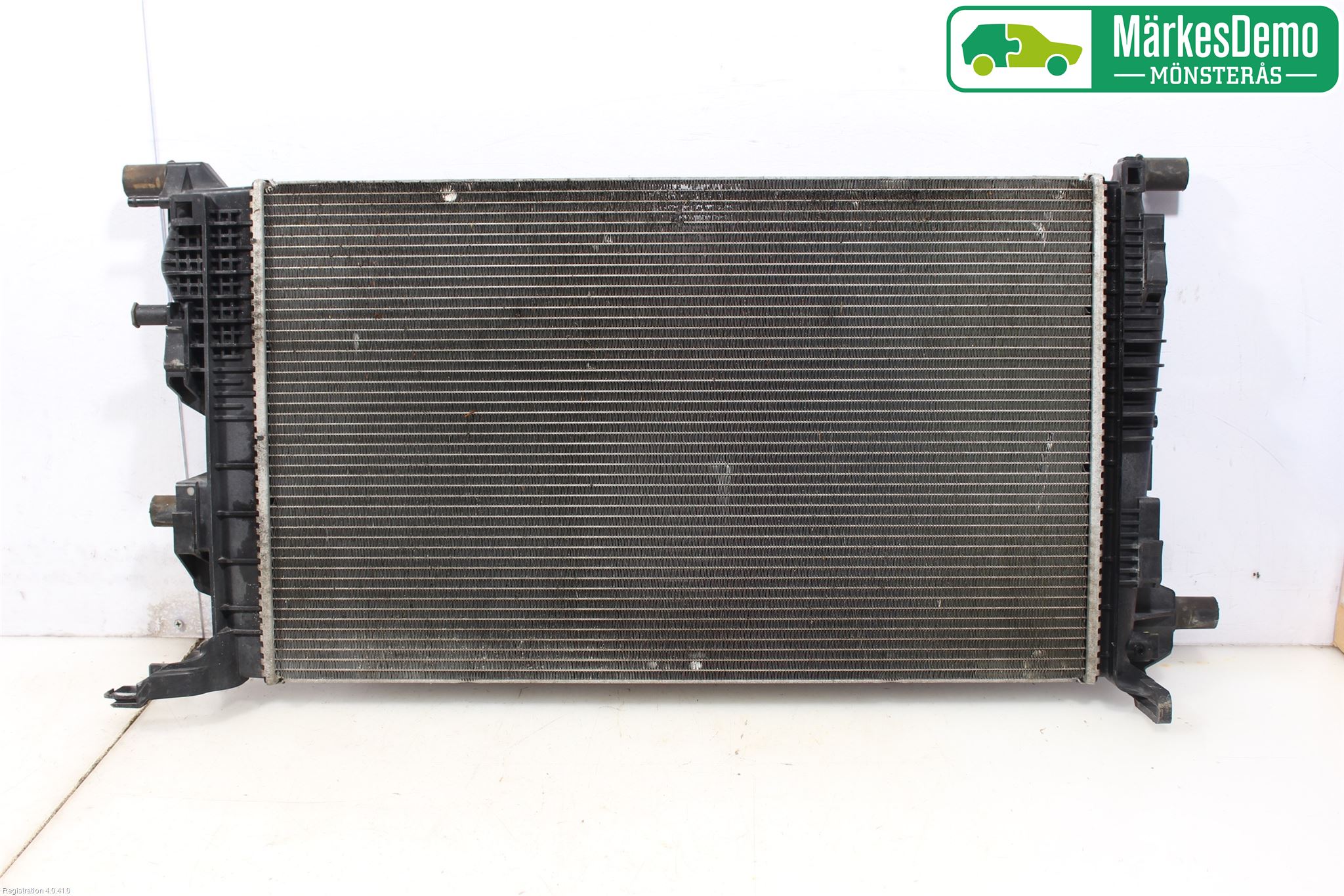 Renault MEGANE III 09-15 Radiator Manuell